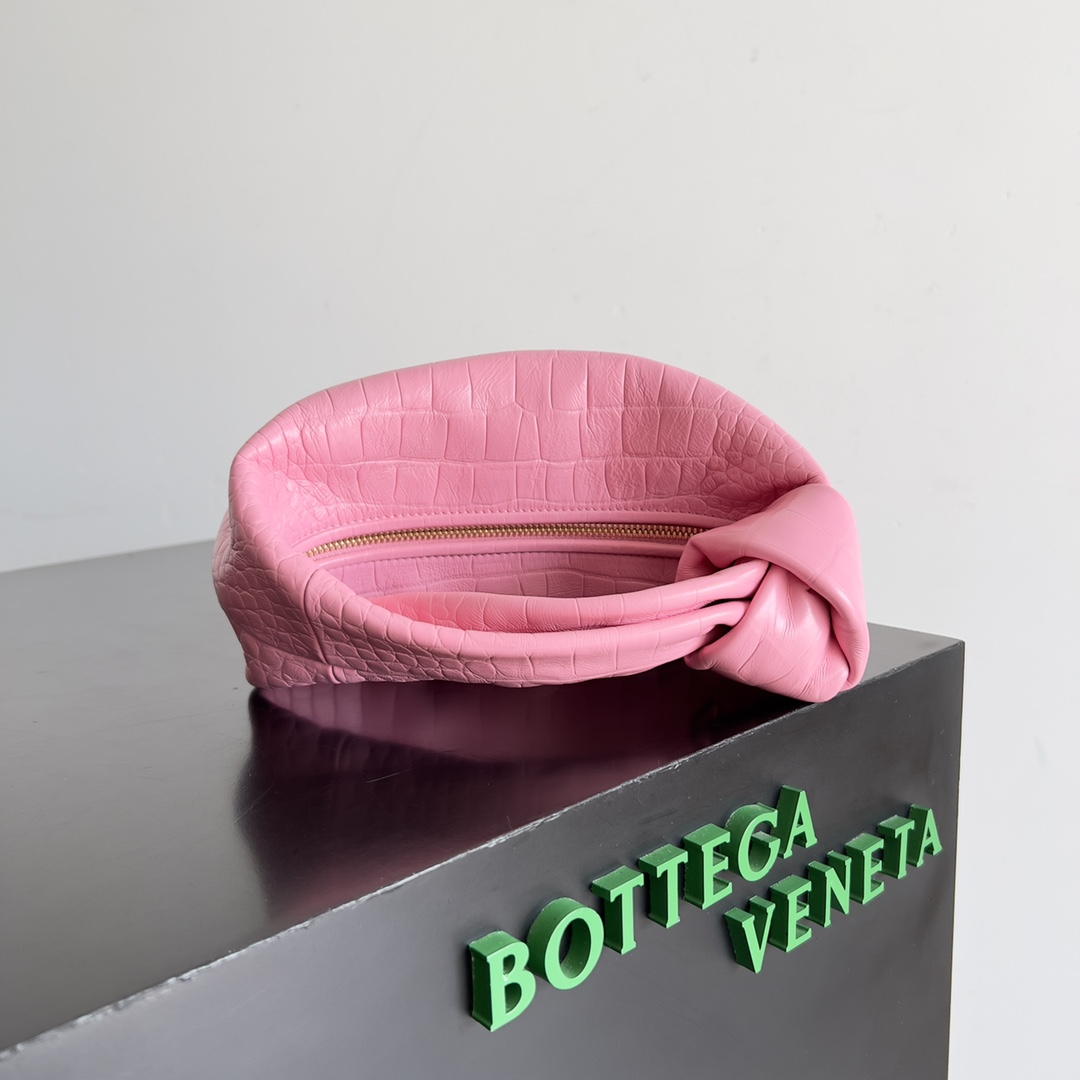 BOTTEGAVENETA葆蝶家女士JODIE手袋迷你包包ins博主人手一只的时尚小包打结元素让整只包适