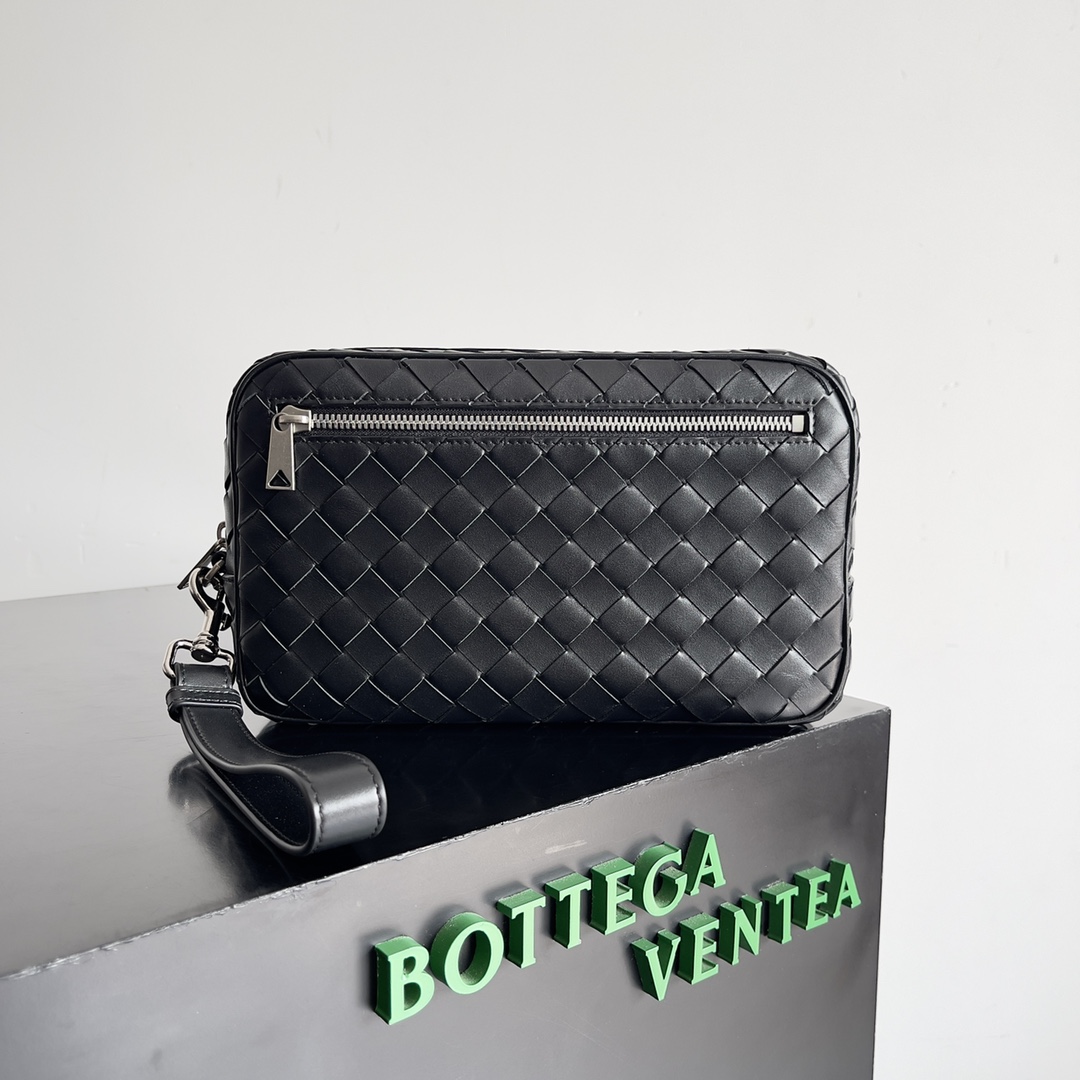 Comprar réplica 2024
 Bottega Veneta BV Intrecciato Bolsos de embrague Tejido Hombres Cuero de vaca