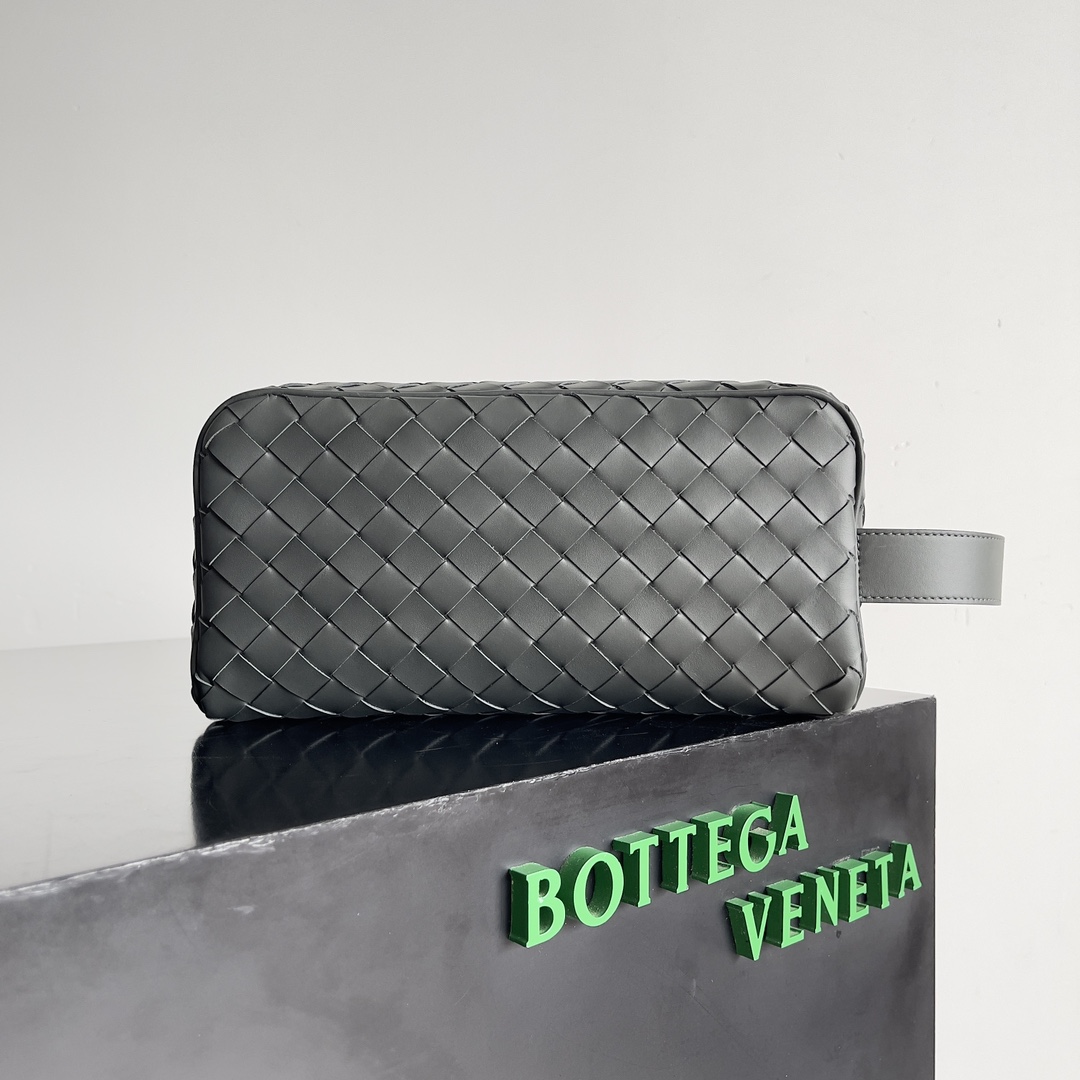 Bottega Veneta BV Intrecciato Bolsos de cosméticos Réplica de diseñador calidad perfecta