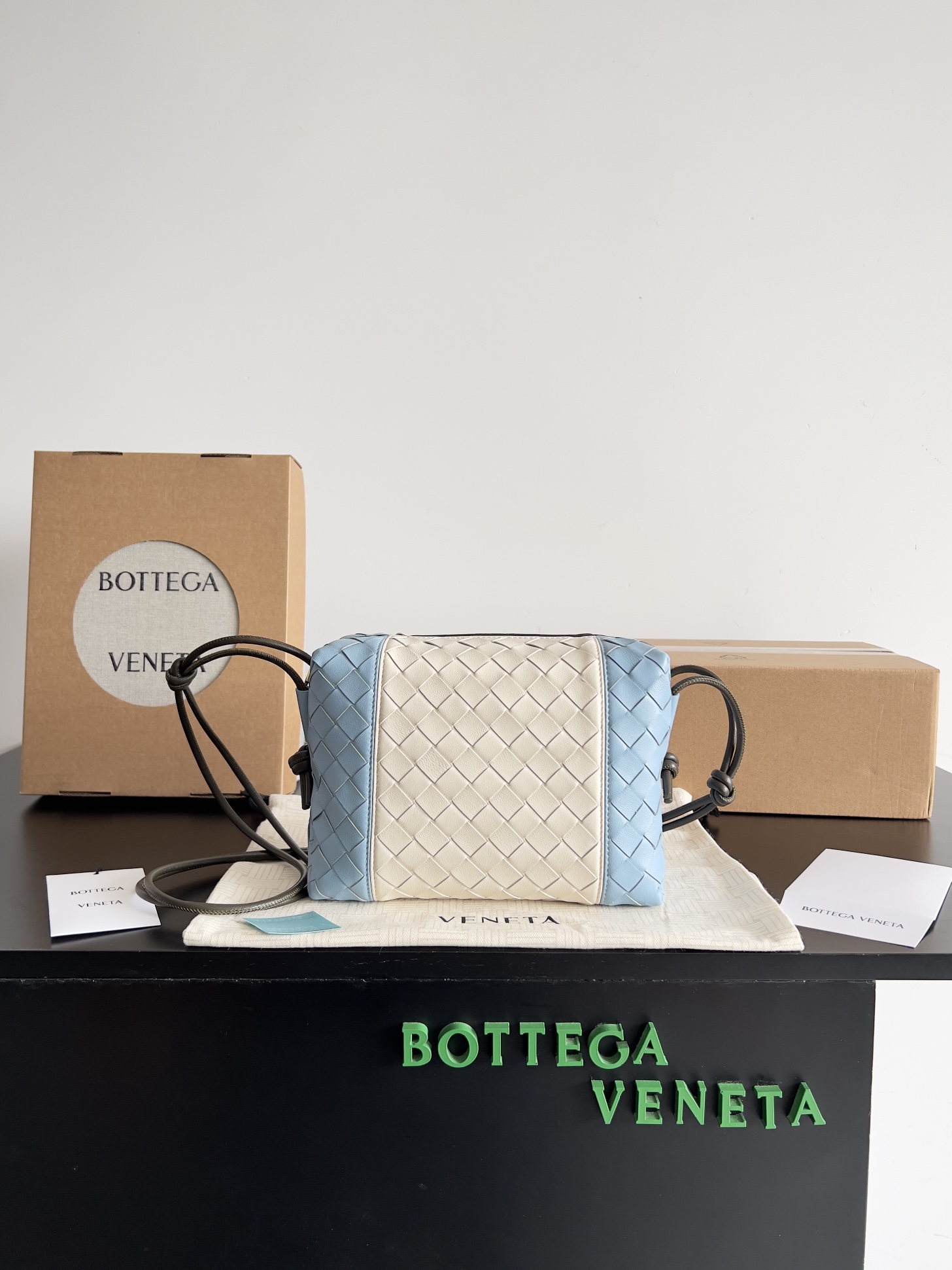 Bottega Veneta Light blue with sea salt