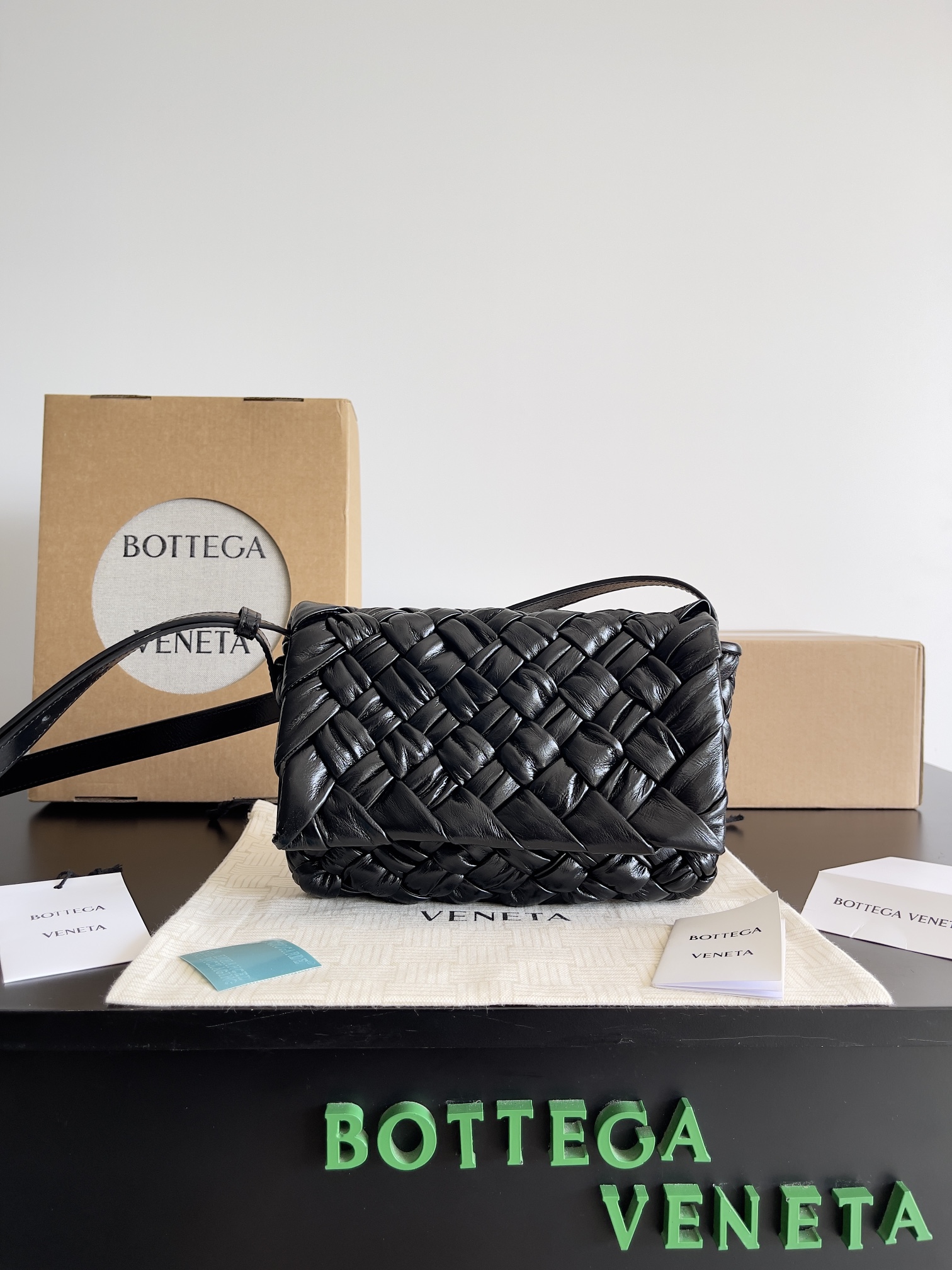Bottega Veneta black