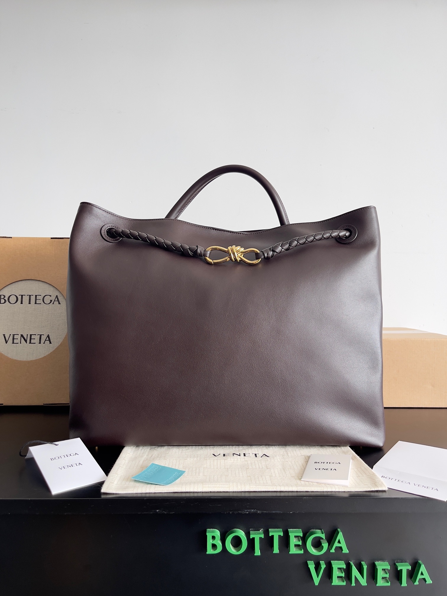 Bottega Veneta chocolate brown