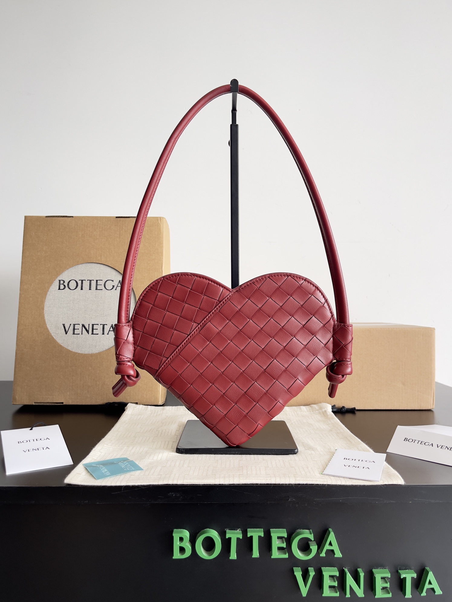 Bottega Veneta Crimson Heart