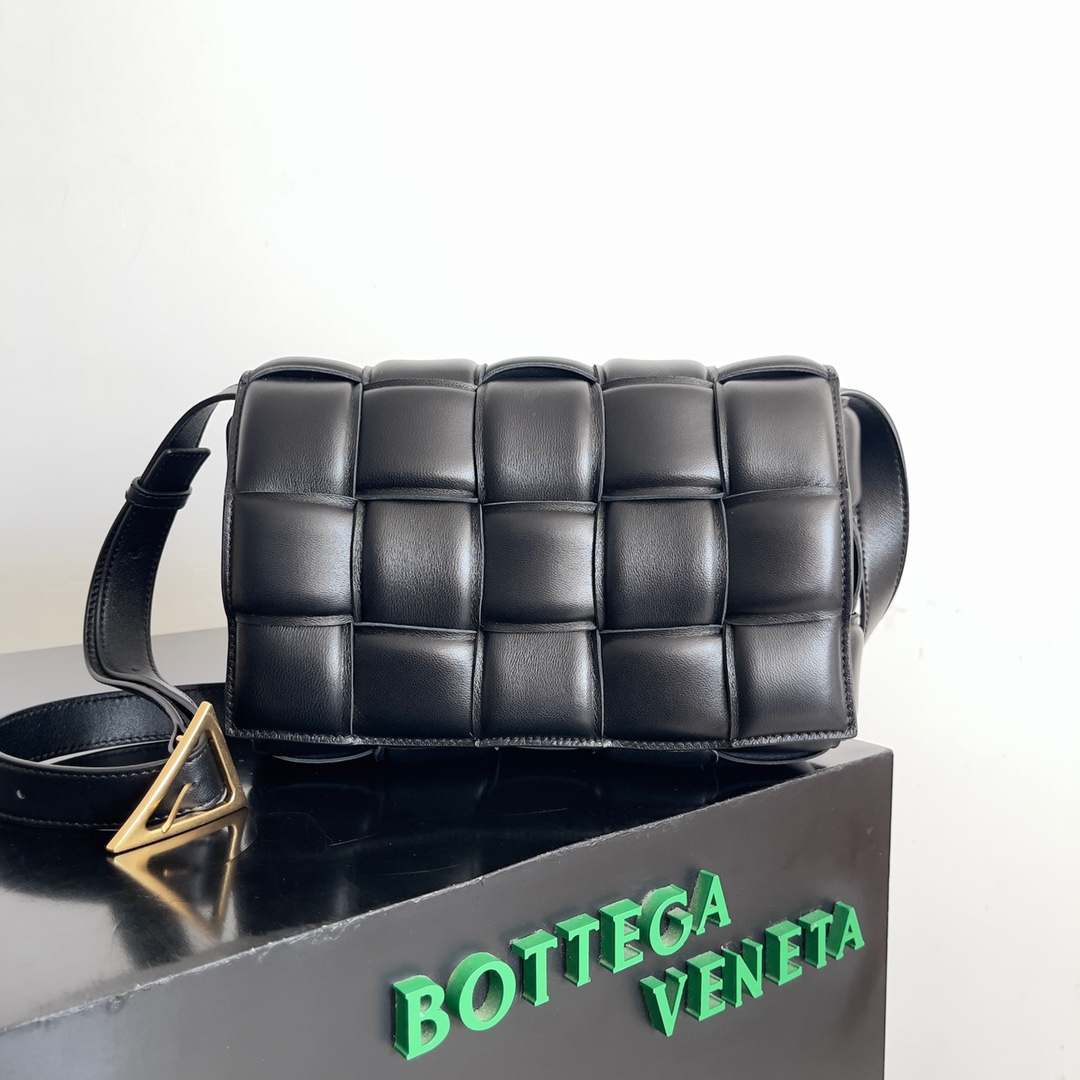 Bottega Veneta BV Cassette Bolsos de mano Verde Tejido