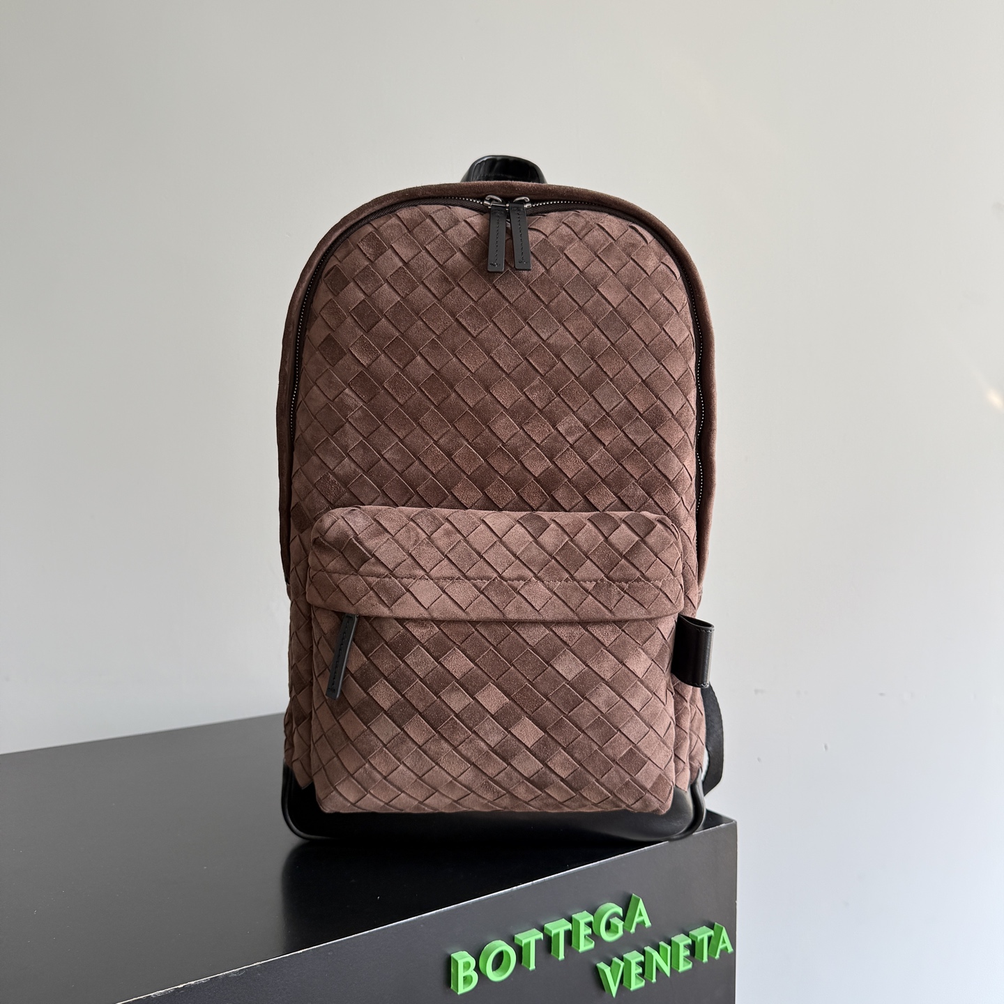 BOTTEGA VENETA Intrecciato 💼 ✨ 828117 730732 30*46*14cm Novità Trench Maglieria