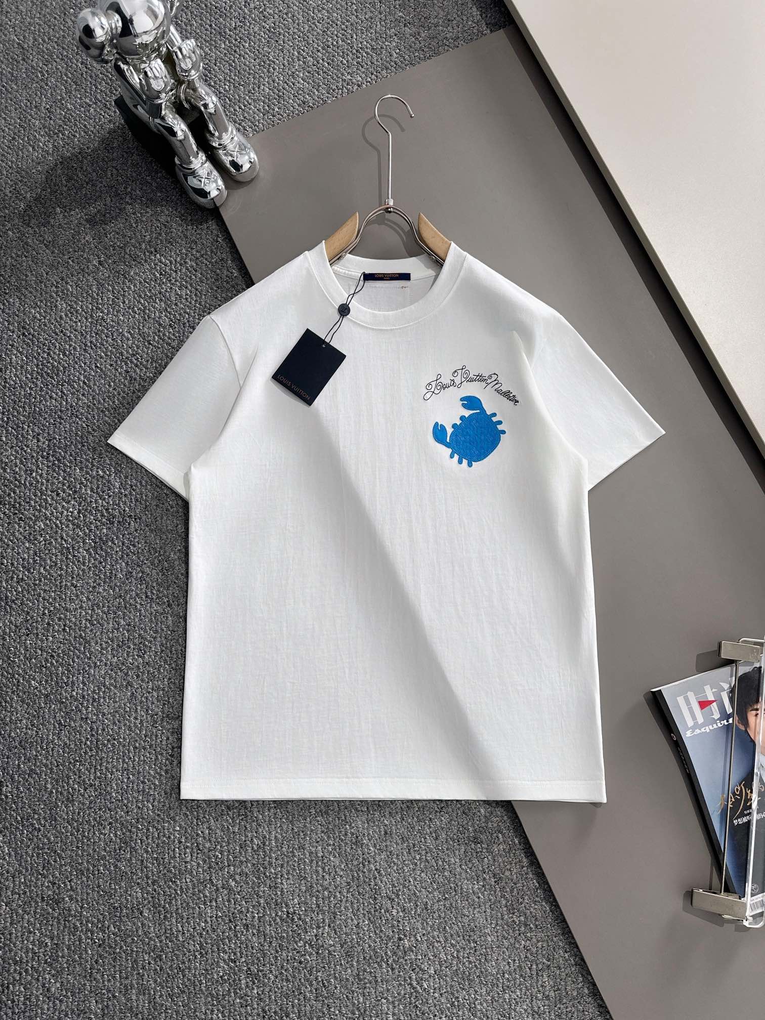 루이비통 남여공용 반팔 48734 Louis Vuitton T Shirt