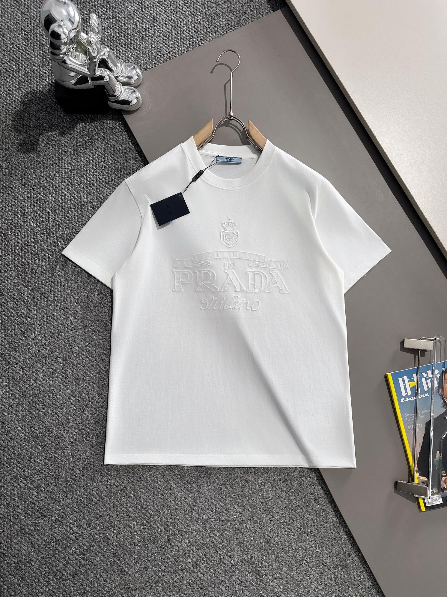 (Llegó al día siguiente) PRADA 2025 nuevo estilo parche bordado con logo de letra, mismo estilo para hombres y mujeres,…