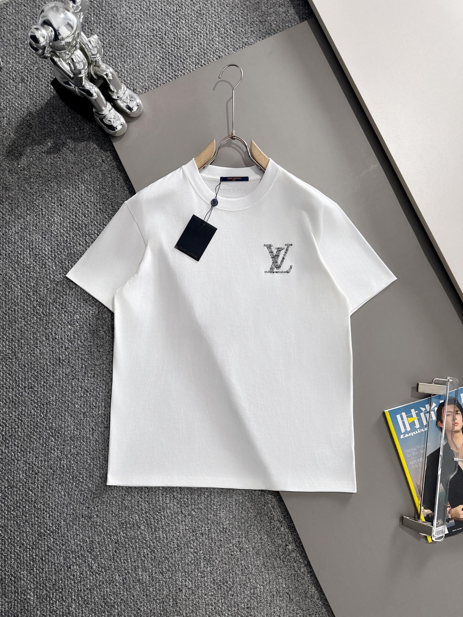 루이비통 남여공용 반팔 48736 Louis Vuitton T Shirt