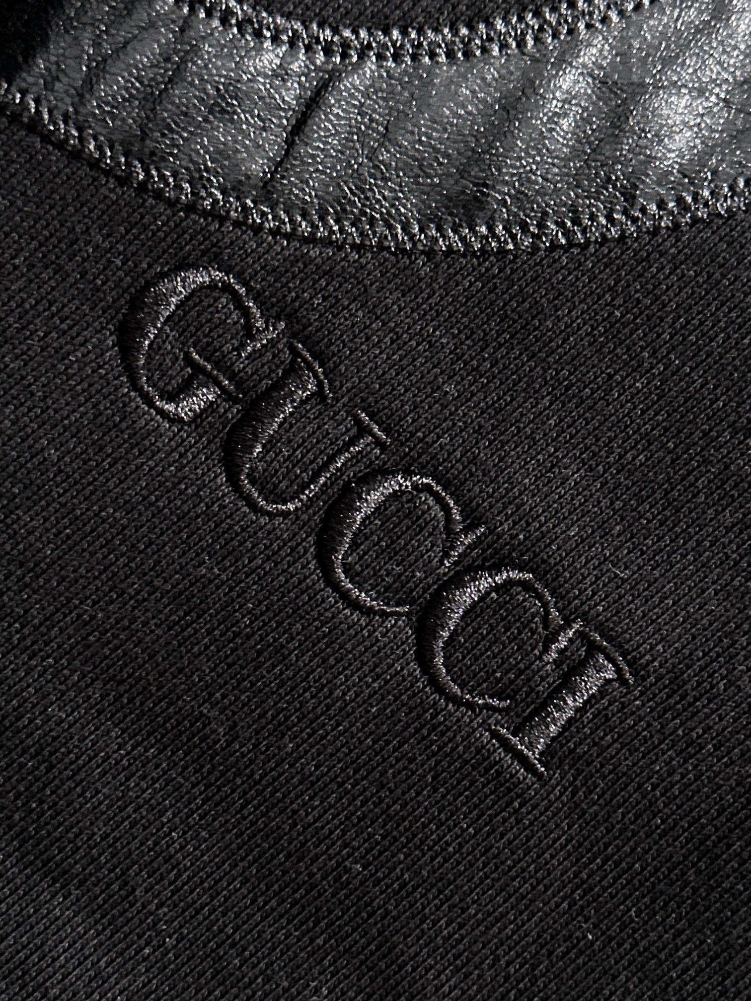 套装款！GUCCI 古驰 2025新款 轻奢主义 经典织带拼接 拼皮双G字母 刺绣logo 男女日常通