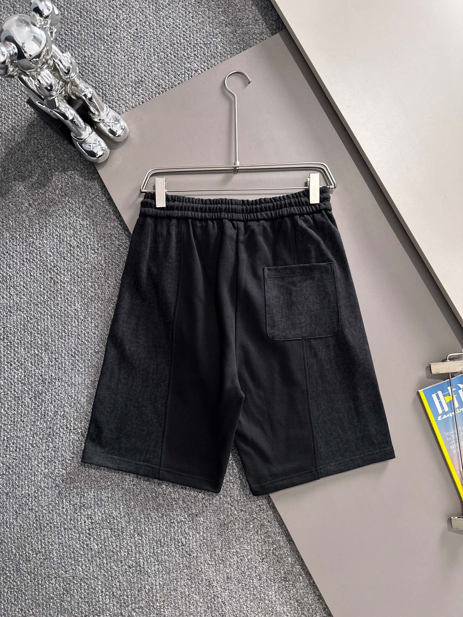  套装款！PRADA 普拉达 2025新款 轻奢主义 拼接暗纹 定制三角章logo 男女日常通勤穿搭必备