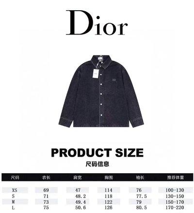 Dior Clothing Coats & Jackets