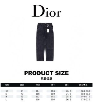 Dior Clothing Pants & Trousers