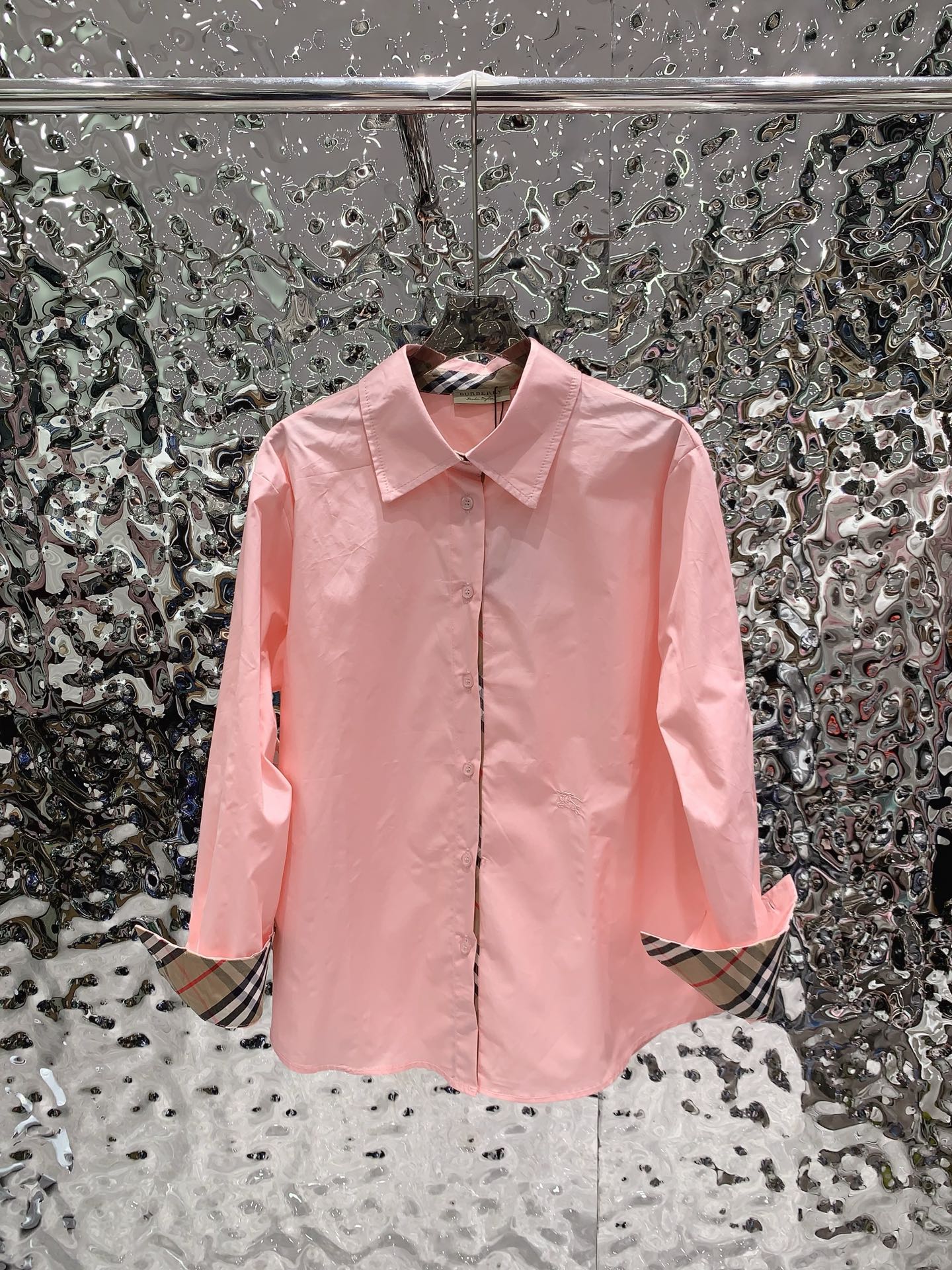 “Original Scavenging Dress with Tweezers: White Pink, Sizes S, M, L” - 图片 1