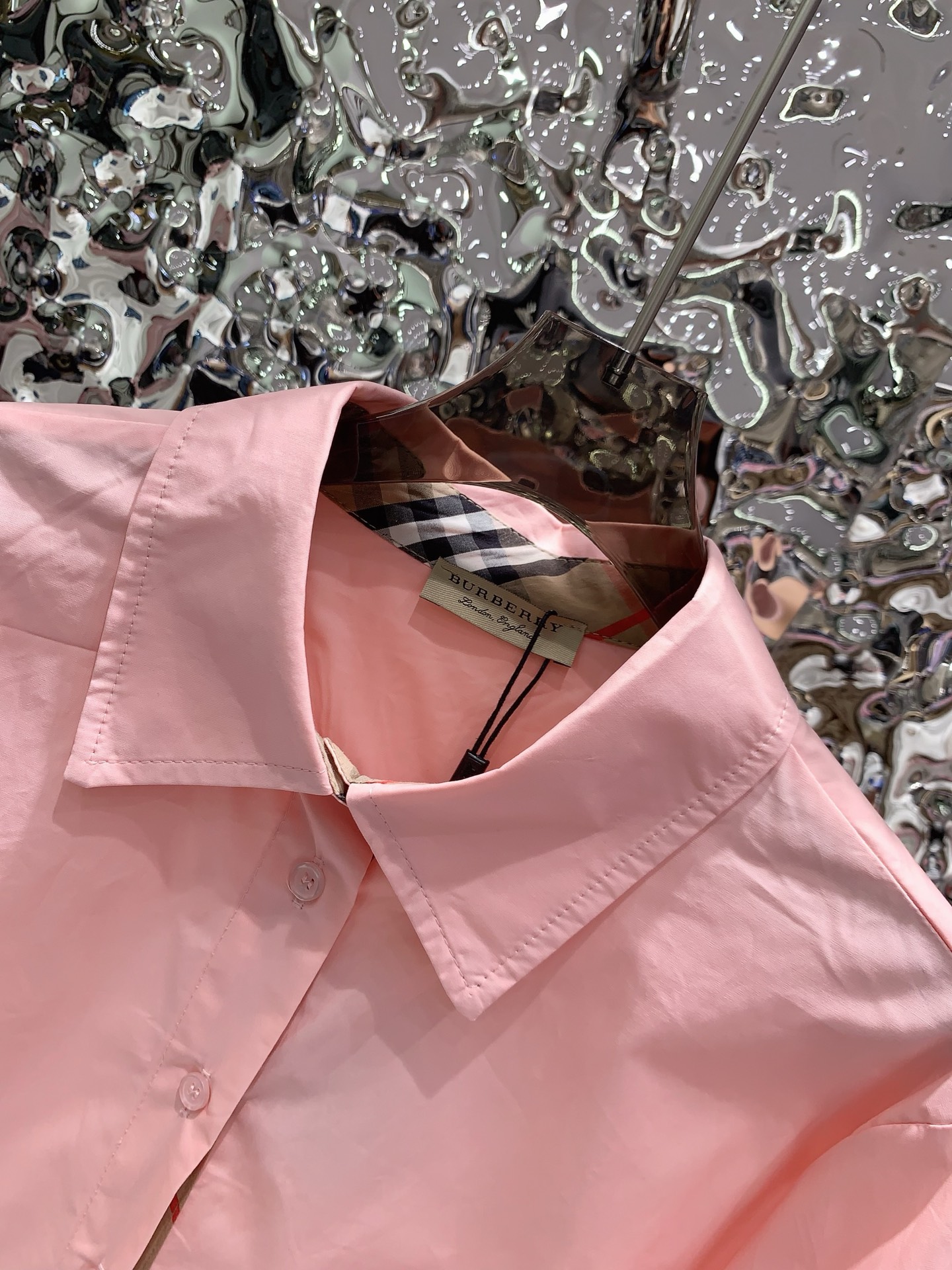 “Original Scavenging Dress with Tweezers: White Pink, Sizes S, M, L” - 图片 4