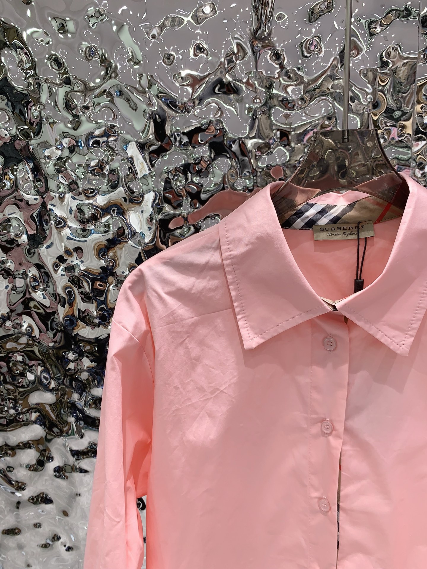 “Original Scavenging Dress with Tweezers: White Pink, Sizes S, M, L” - 图片 3