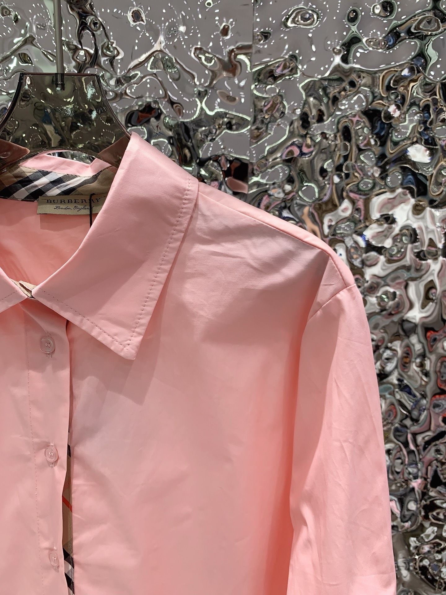 “Original Scavenging Dress with Tweezers: White Pink, Sizes S, M, L” - 图片 2