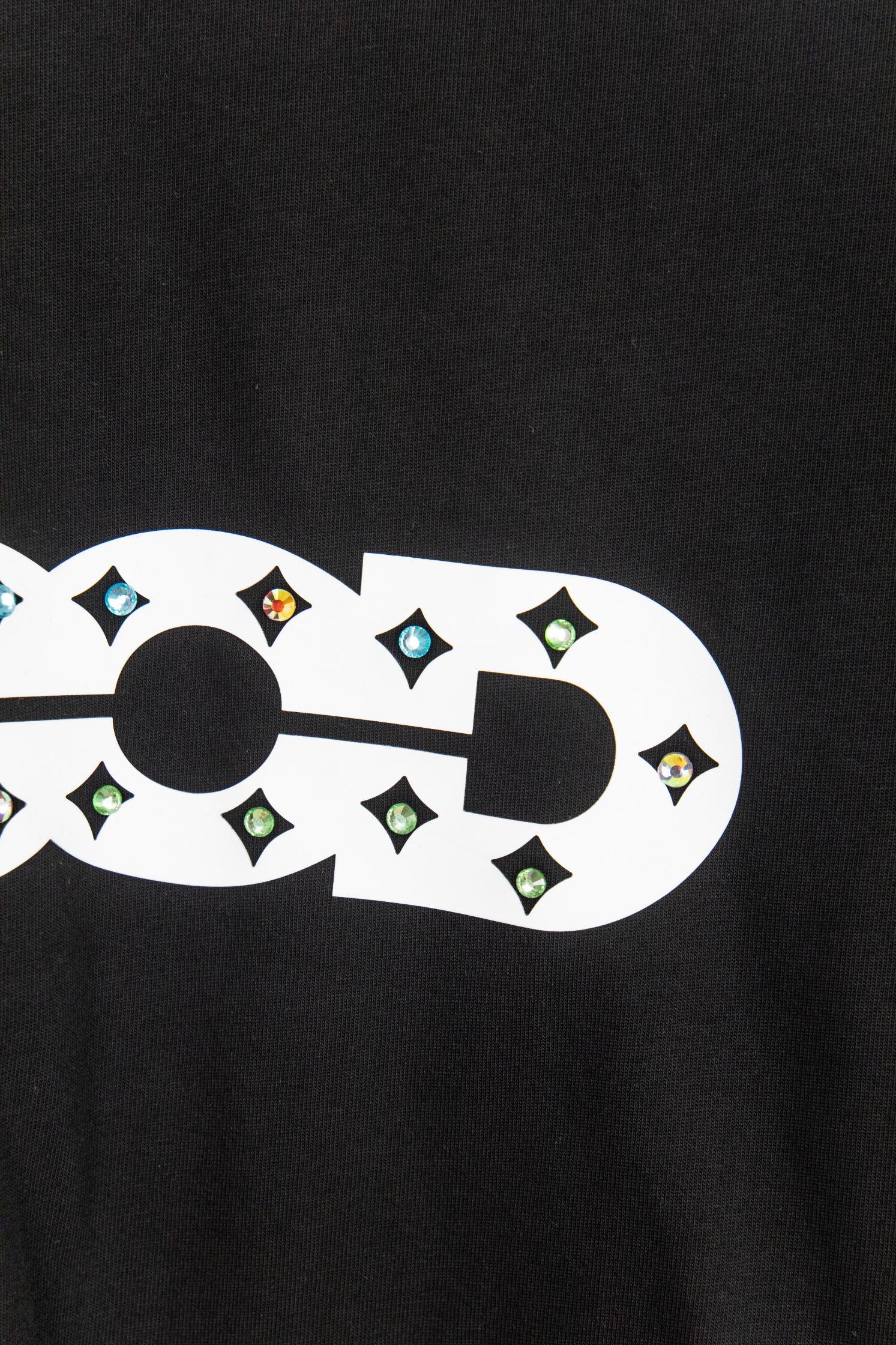 GOODBRAND 25ss 进口厚胶logo烫钻短袖T恤-Chinese UA Cheap High Quatity Brand Clothes Bags handbags Sneakers wholesale wholesaler seller from China Factory suppliers Fashion Clothing Shoes best Quality Beautiful Price GOODBRAND 25ss 进口厚胶logo烫钻短袖T恤