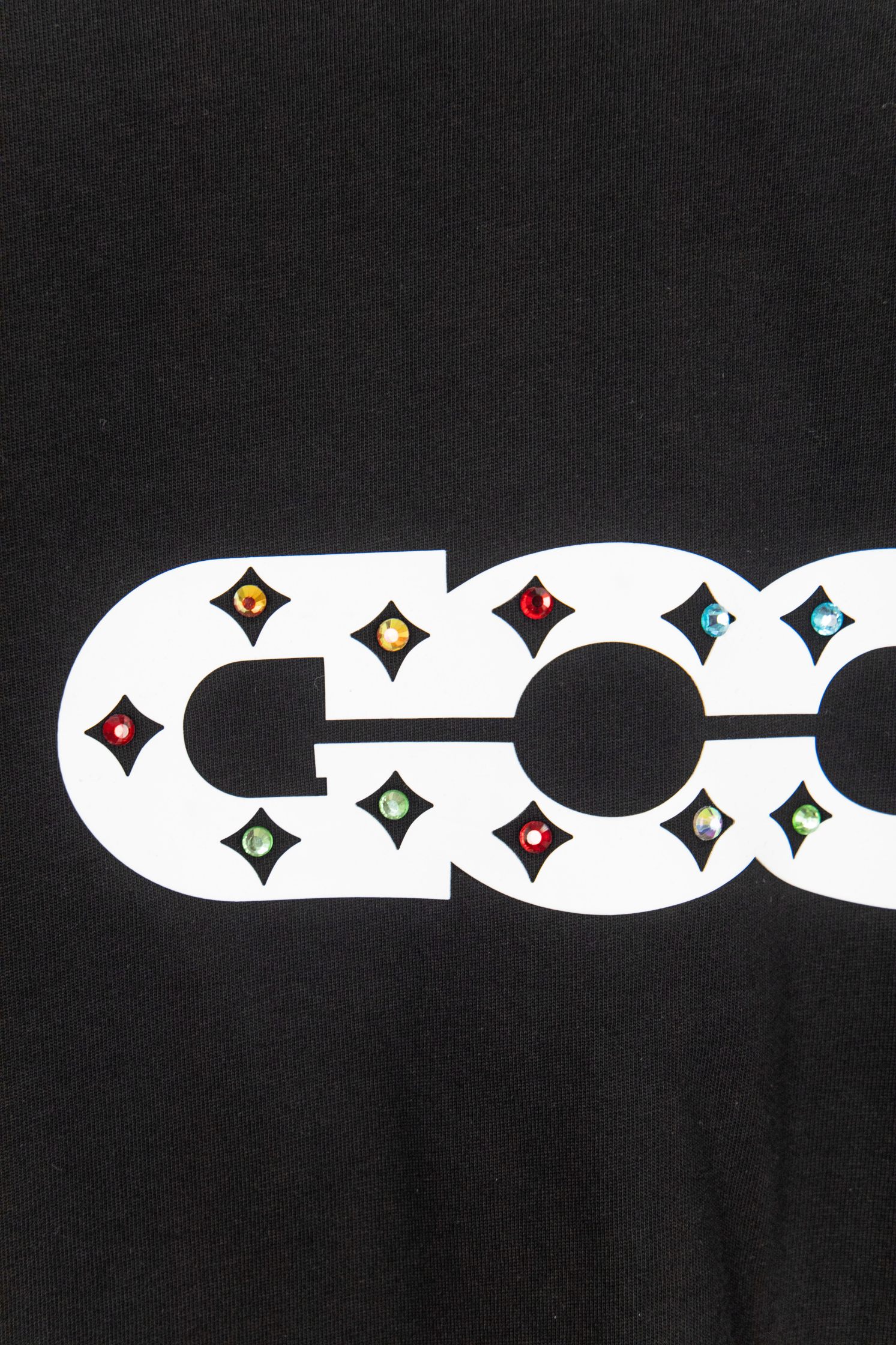 GOODBRAND 25ss 进口厚胶logo烫钻短袖T恤-Chinese UA Cheap High Quatity Brand Clothes Bags handbags Sneakers wholesale wholesaler seller from China Factory suppliers Fashion Clothing Shoes best Quality Beautiful Price GOODBRAND 25ss 进口厚胶logo烫钻短袖T恤