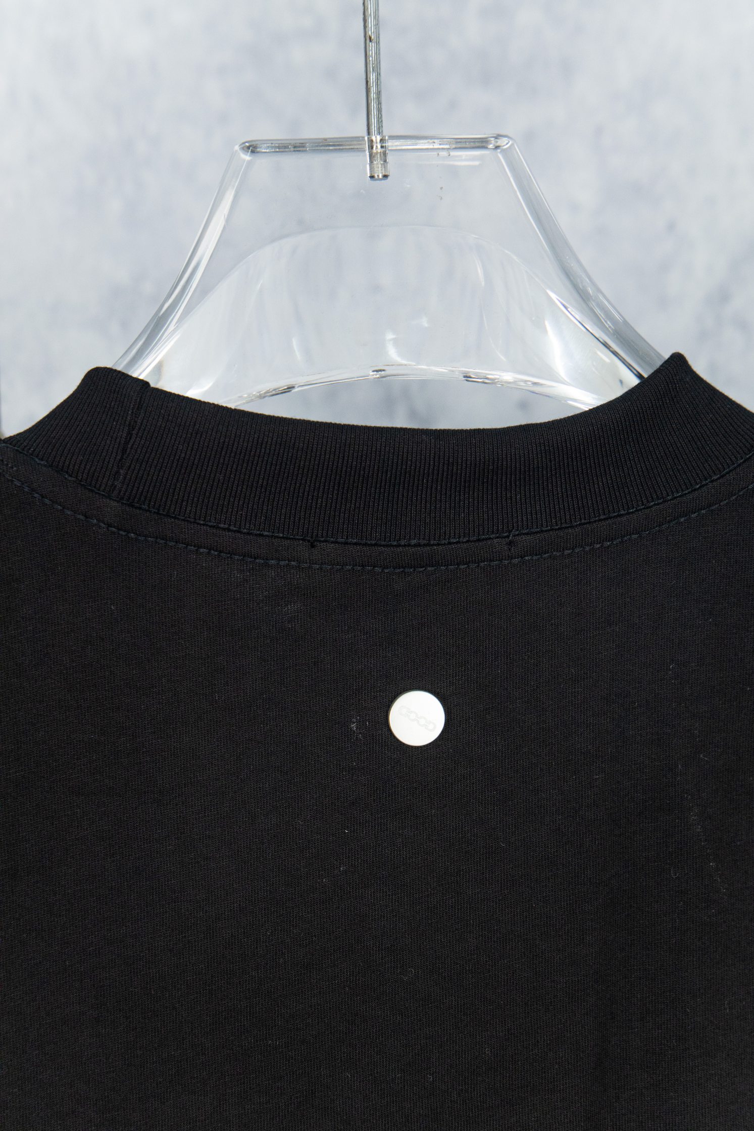 GOODBRAND 25ss 进口厚胶logo烫钻短袖T恤-Chinese UA Cheap High Quatity Brand Clothes Bags handbags Sneakers wholesale wholesaler seller from China Factory suppliers Fashion Clothing Shoes best Quality Beautiful Price GOODBRAND 25ss 进口厚胶logo烫钻短袖T恤