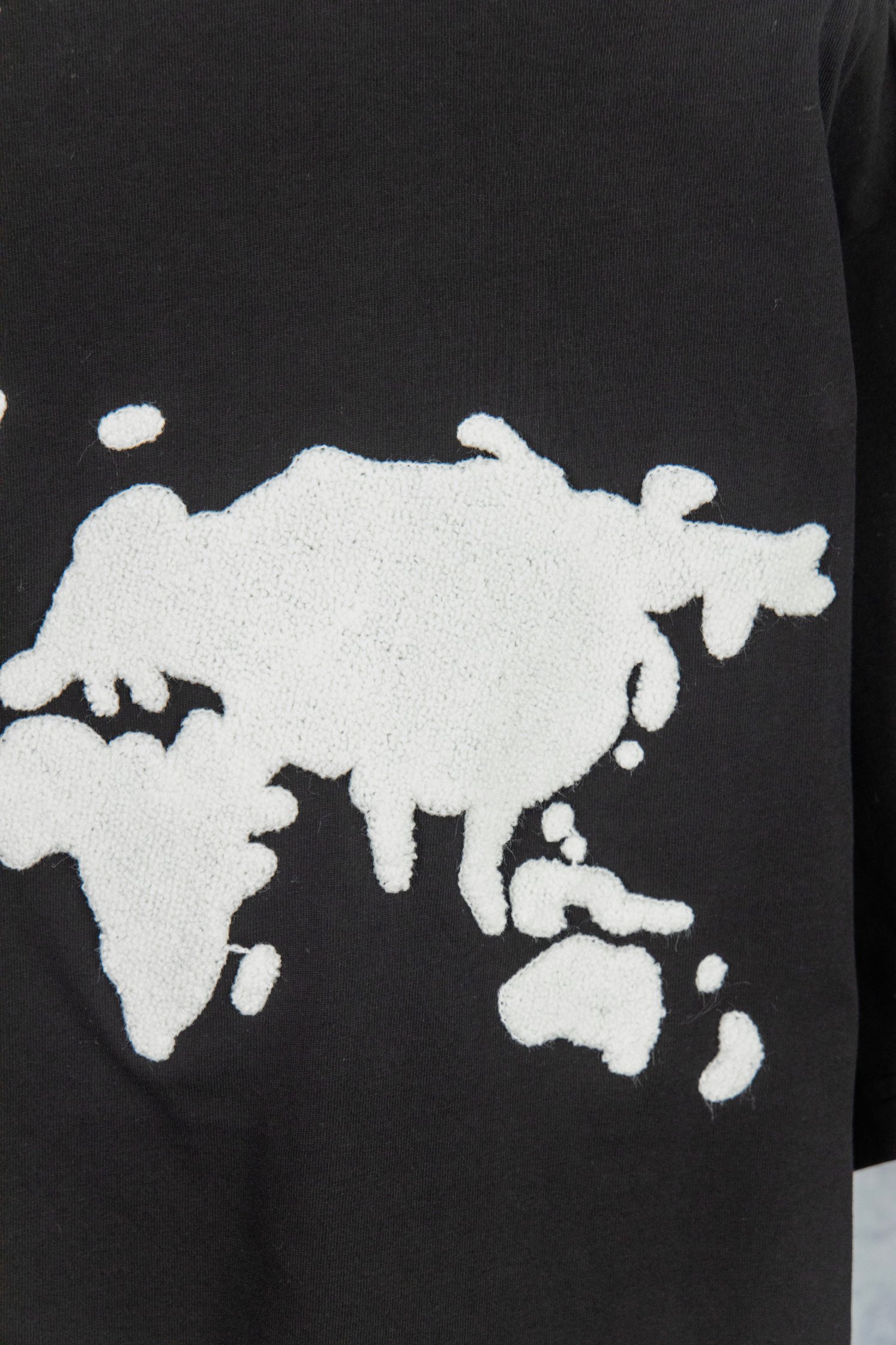 GOODBRAND 25ss 提花毛巾绣短袖T恤-Chinese UA Cheap High Quatity Brand Clothes Bags handbags Sneakers wholesale wholesaler seller from China Factory suppliers Fashion Clothing Shoes best Quality Beautiful Price GOODBRAND 25ss 提花毛巾绣短袖T恤