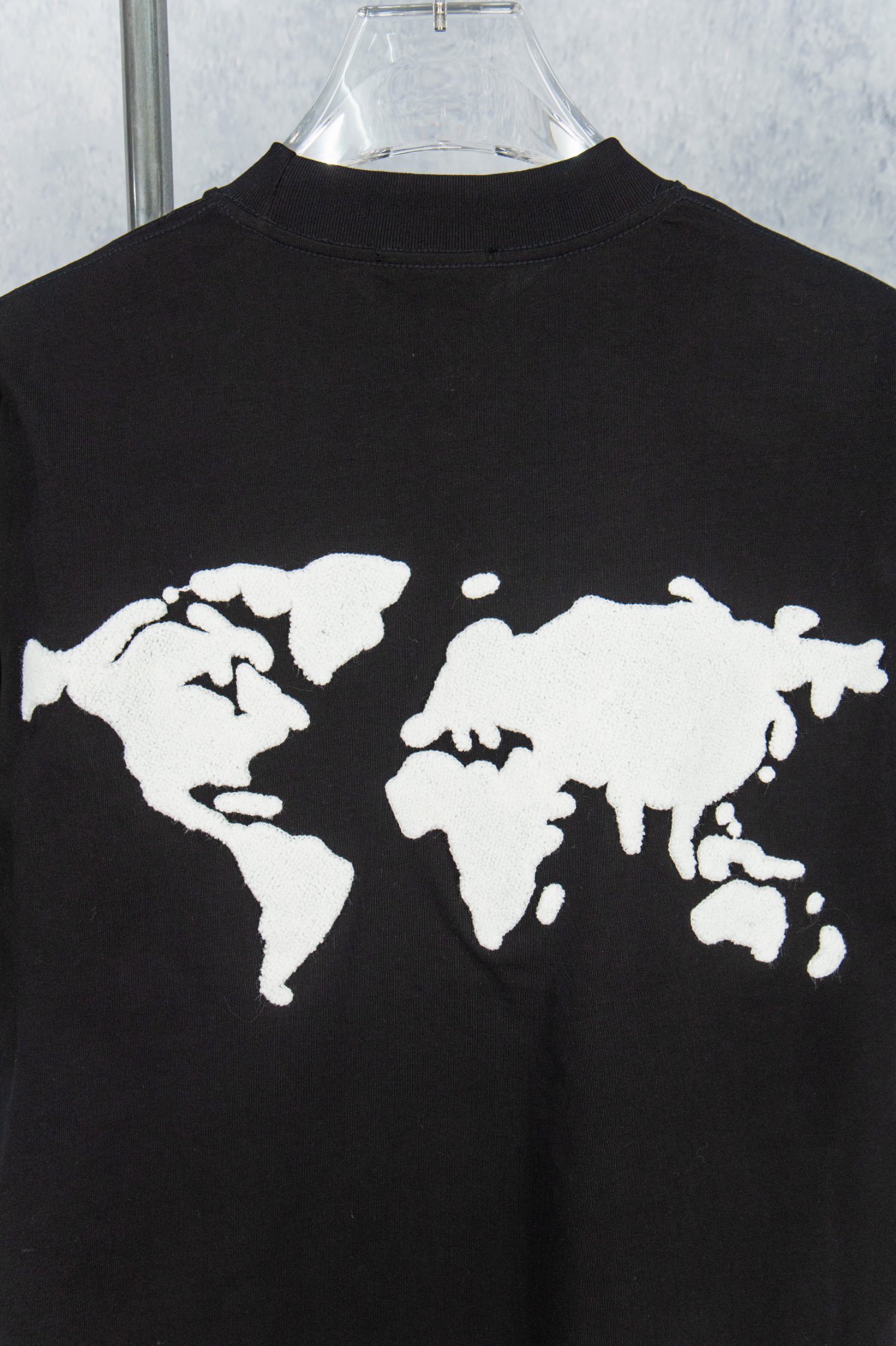 GOODBRAND 25ss 提花毛巾绣短袖T恤-Chinese UA Cheap High Quatity Brand Clothes Bags handbags Sneakers wholesale wholesaler seller from China Factory suppliers Fashion Clothing Shoes best Quality Beautiful Price GOODBRAND 25ss 提花毛巾绣短袖T恤