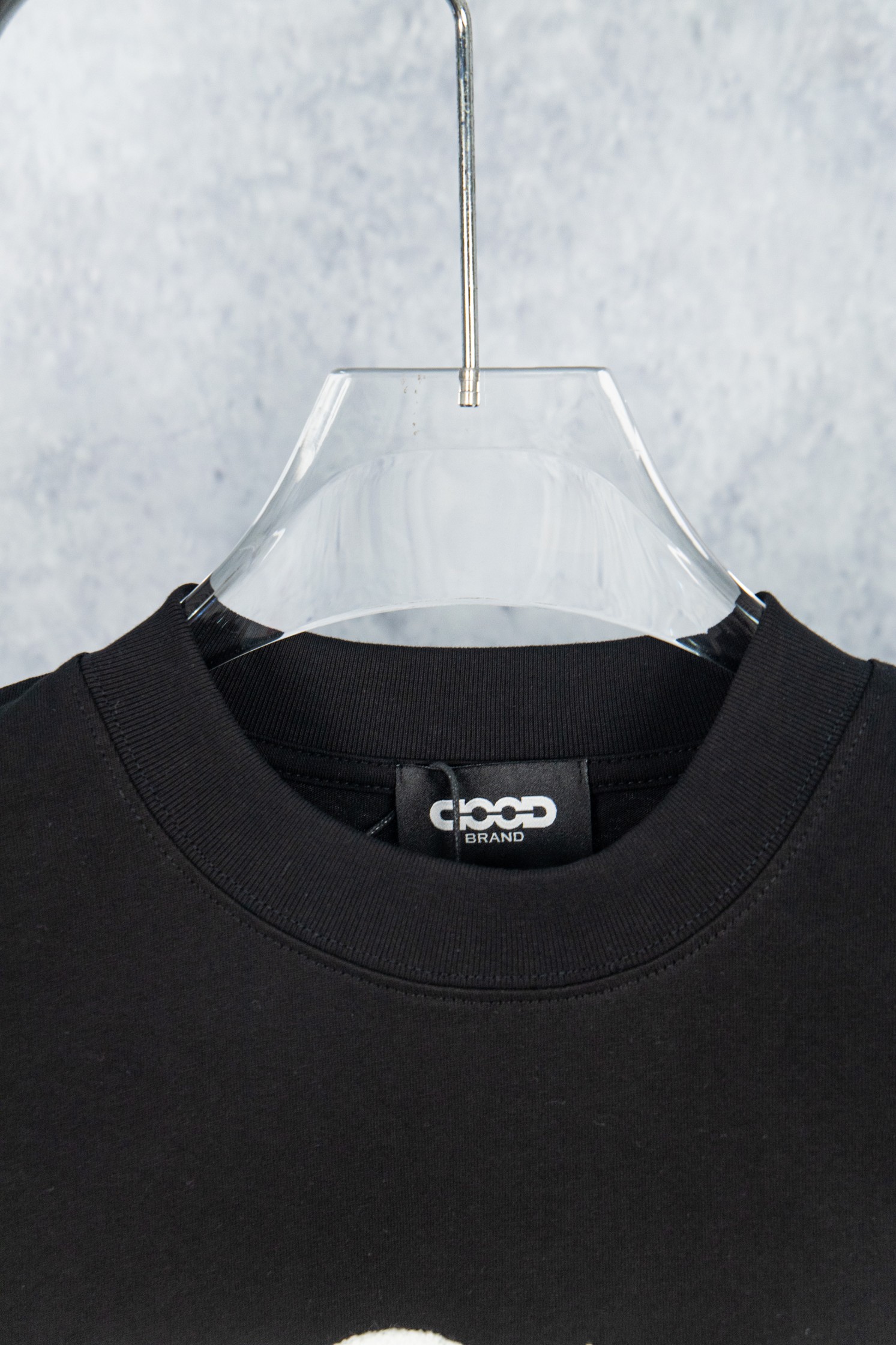 GOODBRAND 25ss 提花毛巾绣短袖T恤-Chinese UA Cheap High Quatity Brand Clothes Bags handbags Sneakers wholesale wholesaler seller from China Factory suppliers Fashion Clothing Shoes best Quality Beautiful Price GOODBRAND 25ss 提花毛巾绣短袖T恤