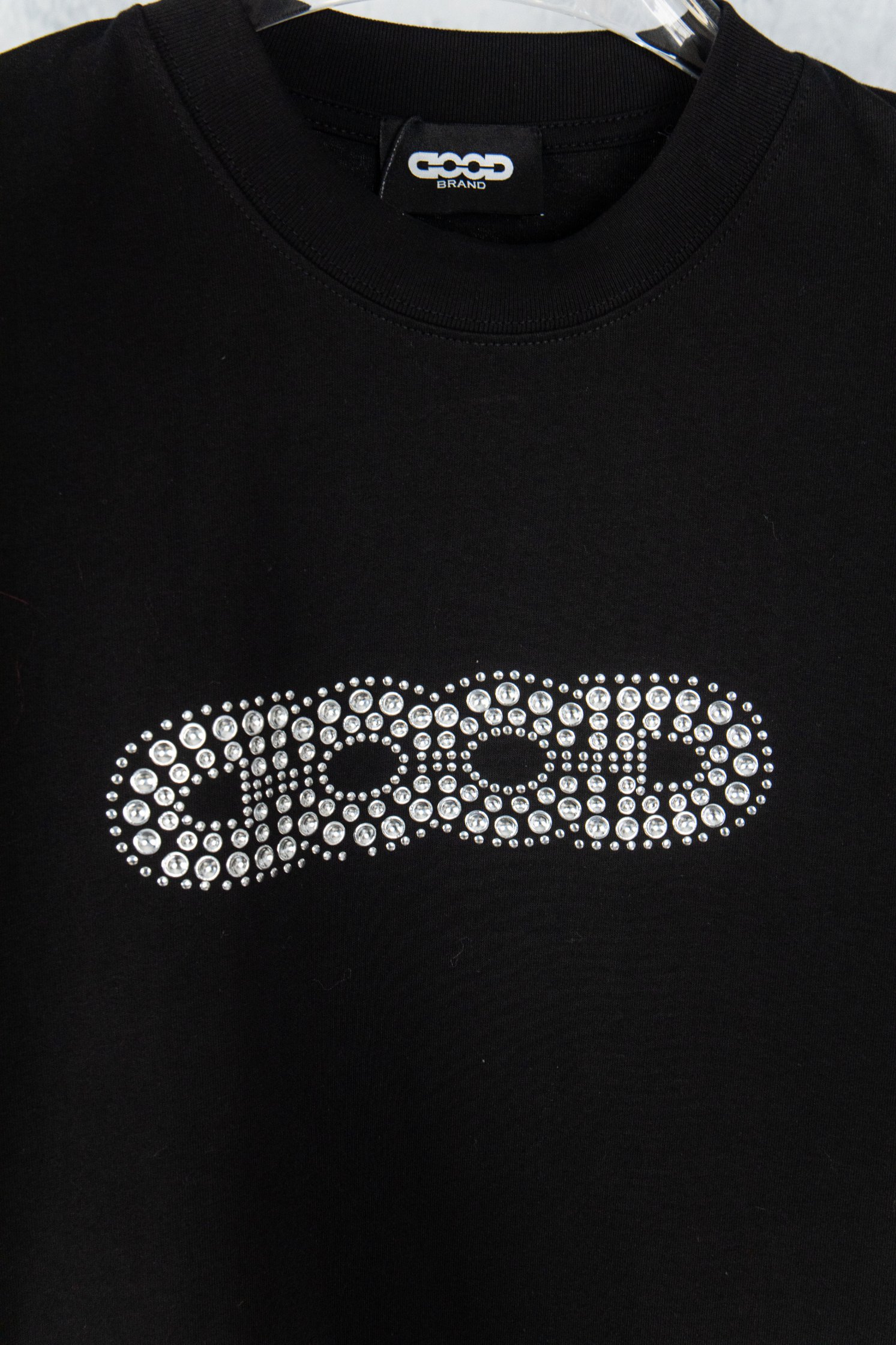 GOODBRAND 25ss 进口钻片重工短袖T恤 GOODBRAND 25ss 进口钻片重工短袖T恤