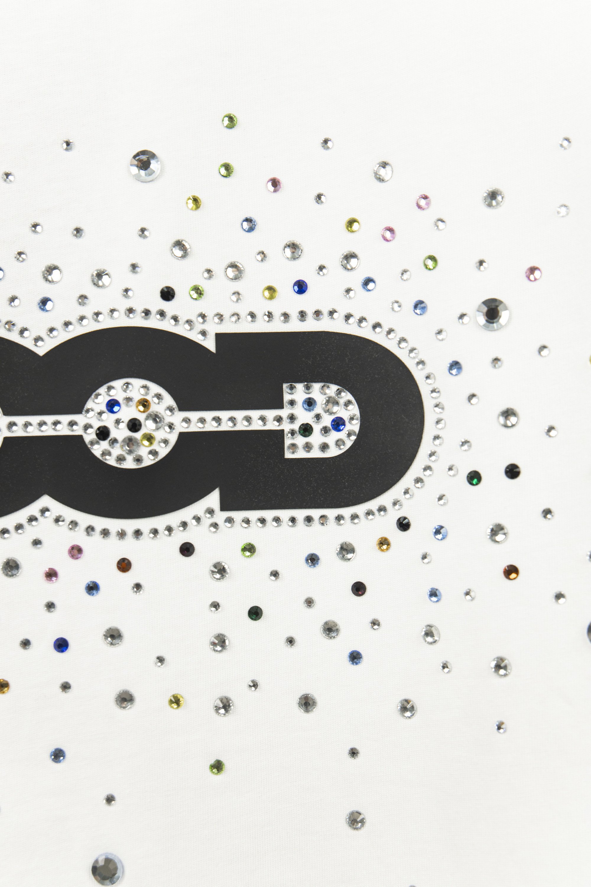 GOODBRAND 25ss 缤纷夏日烫钻短袖T恤-Chinese UA Cheap High Quatity Brand Clothes Bags handbags Sneakers wholesale wholesaler seller from China Factory suppliers Fashion Clothing Shoes best Quality Beautiful Price GOODBRAND 25ss 缤纷夏日烫钻短袖T恤