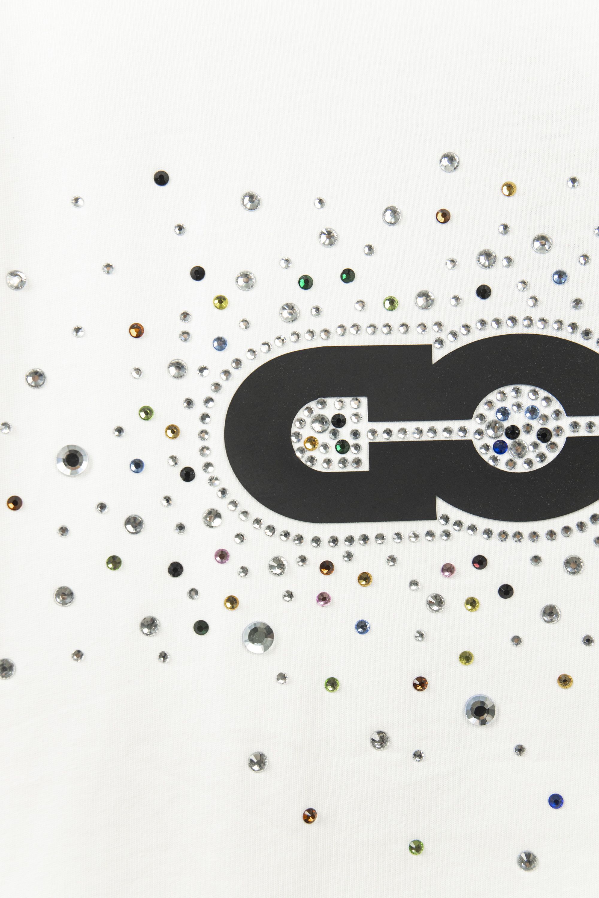 GOODBRAND 25ss 缤纷夏日烫钻短袖T恤-Chinese UA Cheap High Quatity Brand Clothes Bags handbags Sneakers wholesale wholesaler seller from China Factory suppliers Fashion Clothing Shoes best Quality Beautiful Price GOODBRAND 25ss 缤纷夏日烫钻短袖T恤