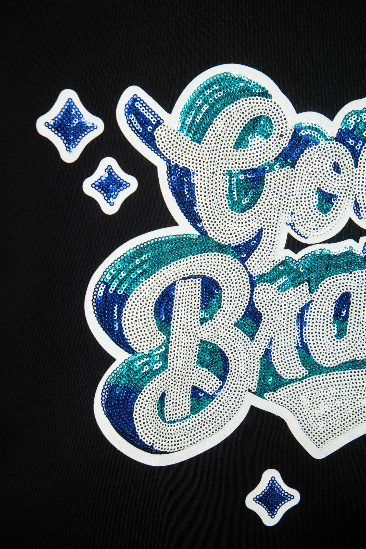 GOODBRAND 25ss立体星星亮片高级感短袖T恤-Chinese UA Cheap High Quatity Brand Clothes Bags handbags Sneakers wholesale wholesaler seller from China Factory suppliers Fashion Clothing Shoes best Quality Beautiful Price GOODBRAND 25ss立体星星亮片高级感短袖T恤