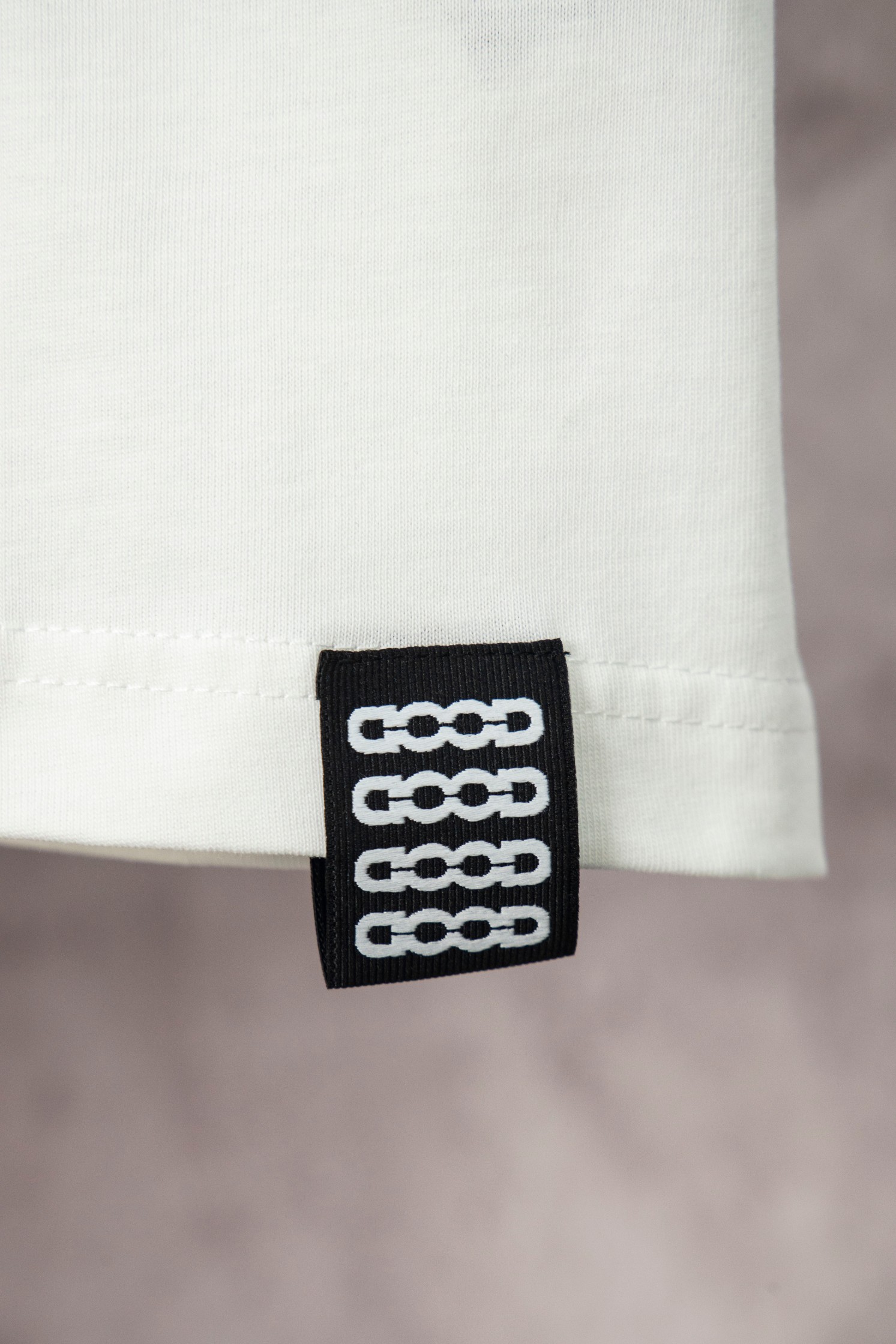 GOODBRAND 25ss 蓝海花朵印花短袖T恤-Chinese UA Cheap High Quatity Brand Clothes Bags handbags Sneakers wholesale wholesaler seller from China Factory suppliers Fashion Clothing Shoes best Quality Beautiful Price GOODBRAND 25ss 蓝海花朵印花短袖T恤