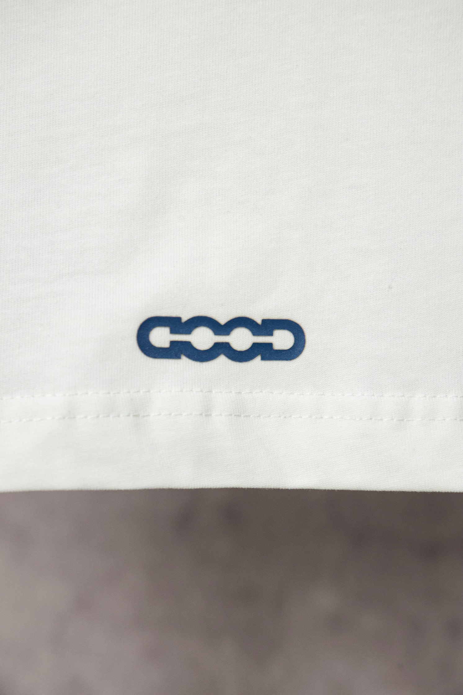 GOODBRAND 25ss 蓝海花朵印花短袖T恤-Chinese UA Cheap High Quatity Brand Clothes Bags handbags Sneakers wholesale wholesaler seller from China Factory suppliers Fashion Clothing Shoes best Quality Beautiful Price GOODBRAND 25ss 蓝海花朵印花短袖T恤