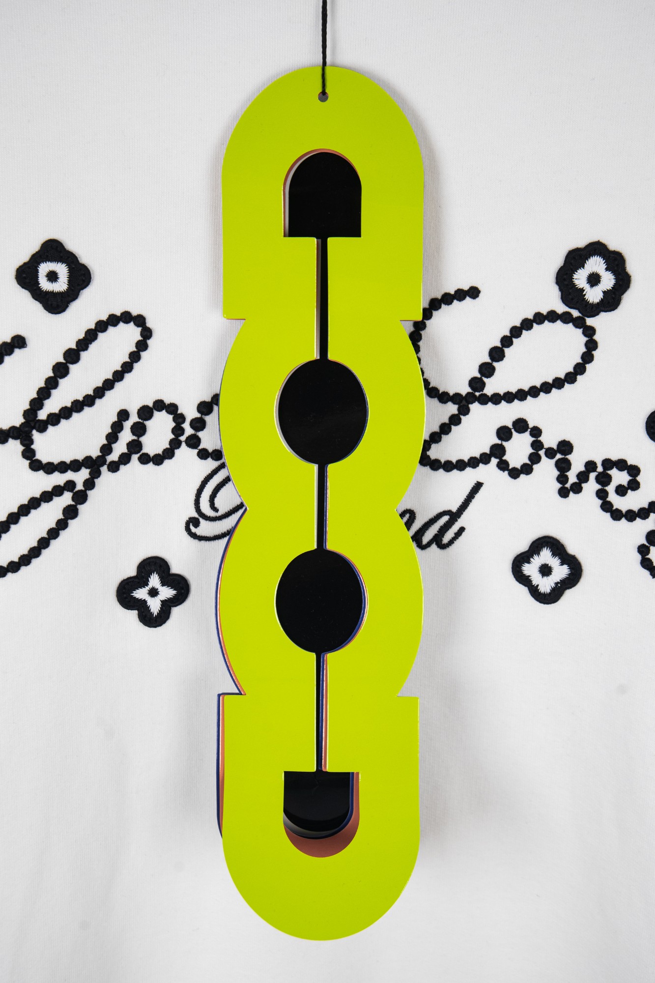 GOODBRAND 25ss GOOD LOVES小花标语轻奢时尚圆领卫衣