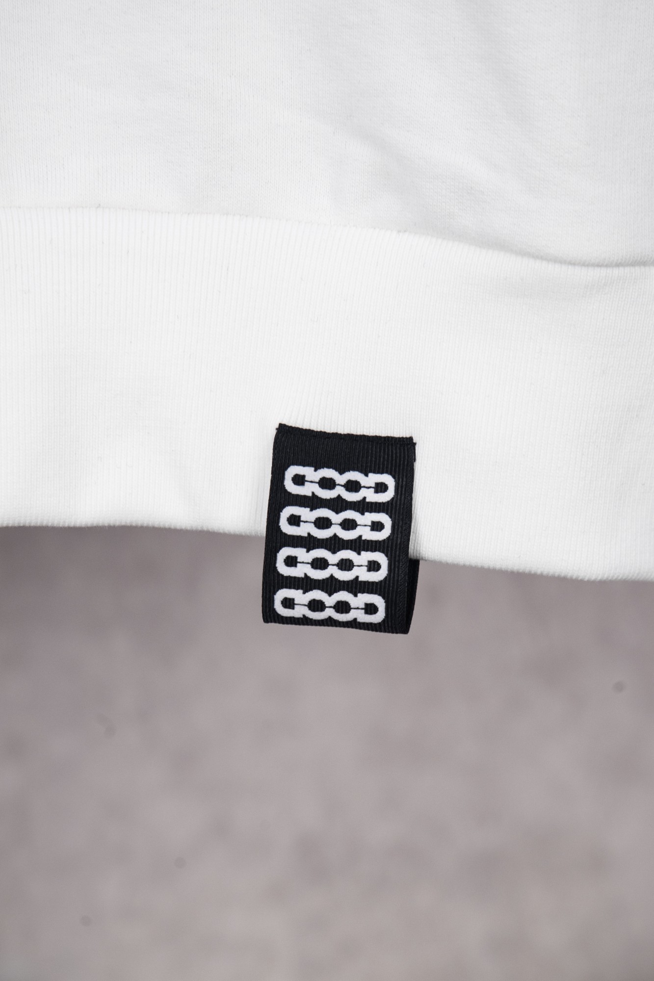 GOODBRAND 25ss GOOD LOVES小花标语轻奢时尚圆领卫衣