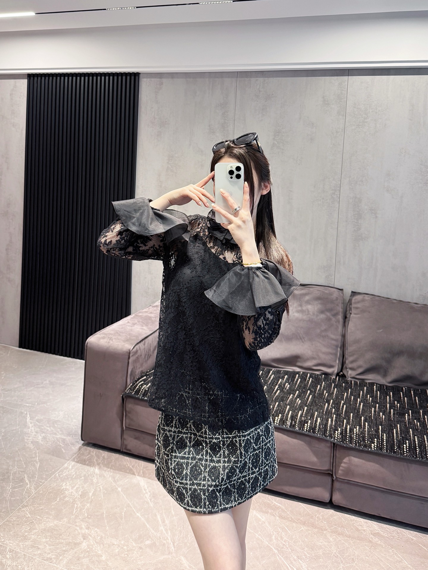 NO:517656,My own model look good taste bloggers have this one, alexander wang19860909自家模特look 好品味博主都有这件,,alexander wang,Women's clothing