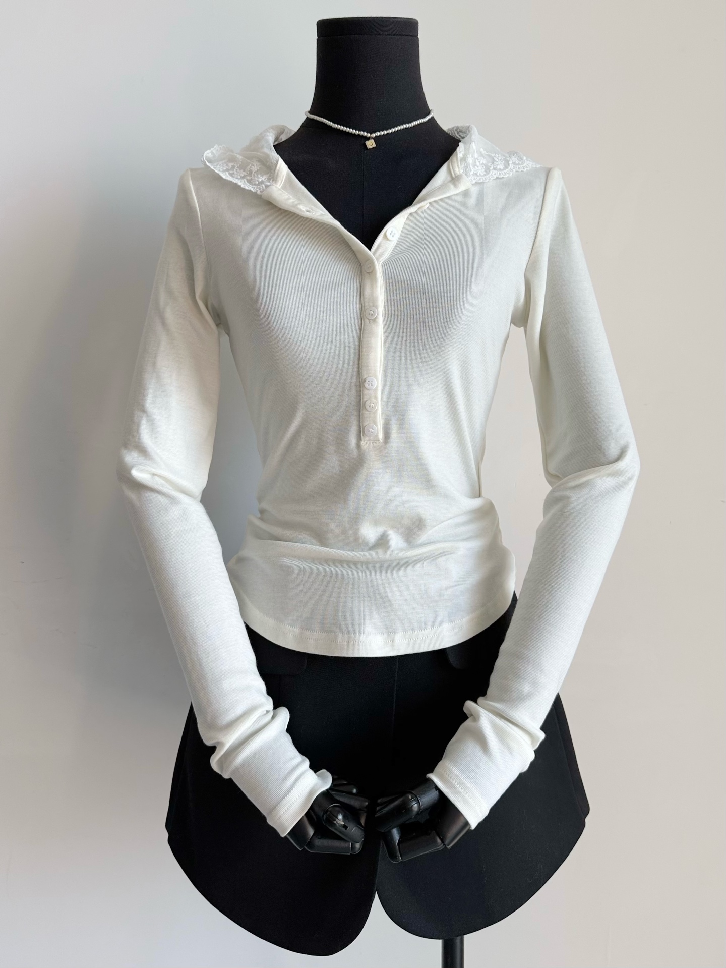 NO:536573,Real photos of rice and apricot white details. Recommended personal styles of fairy spirit, alexander wang19860909米杏白细节实拍图 仙里仙气自留款推荐,,alexander wang,Women's clothing