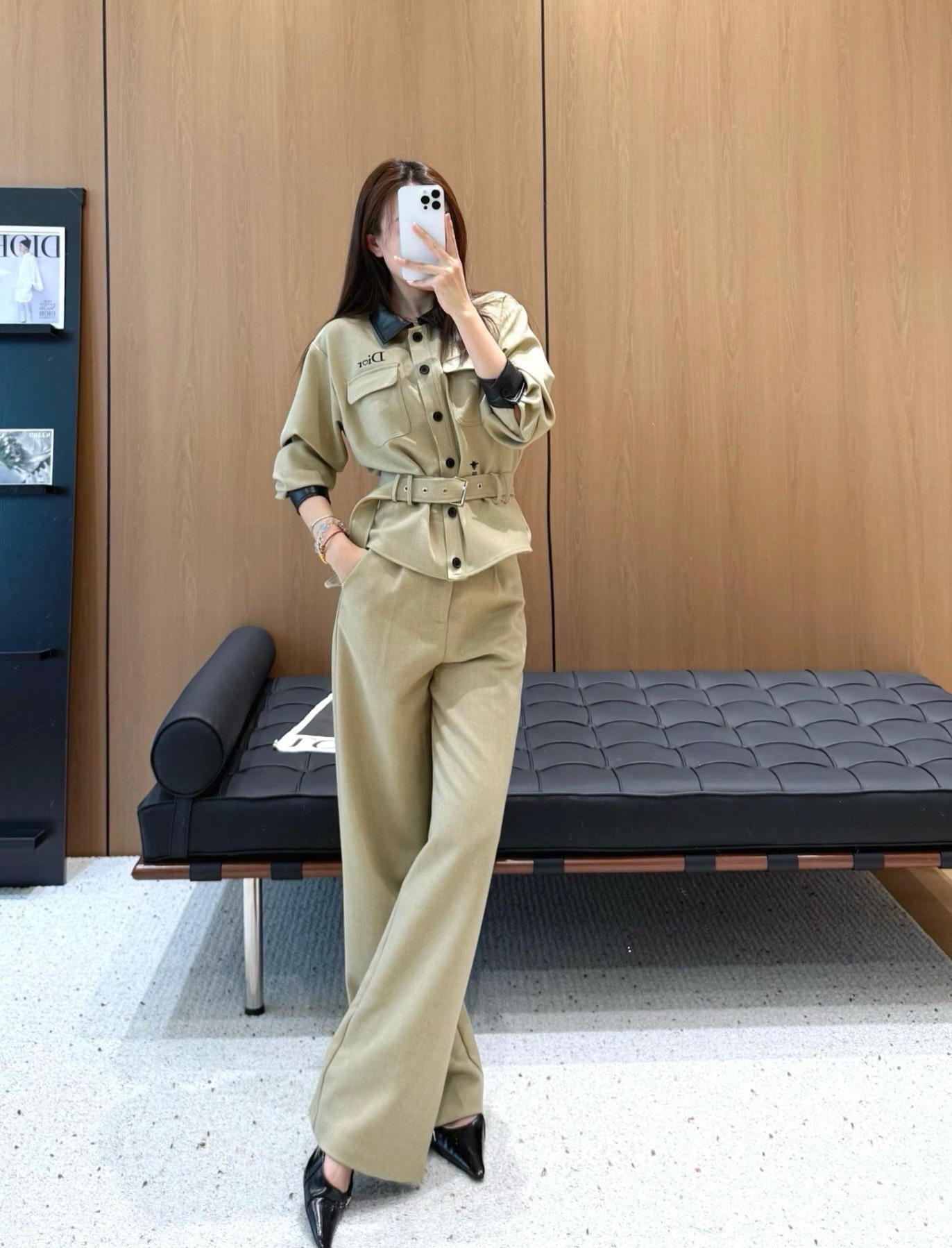 NO:546929,'' What a high-end outfit, alexander wang19860909“” 好高级的一身,,alexander wang,Women's clothing