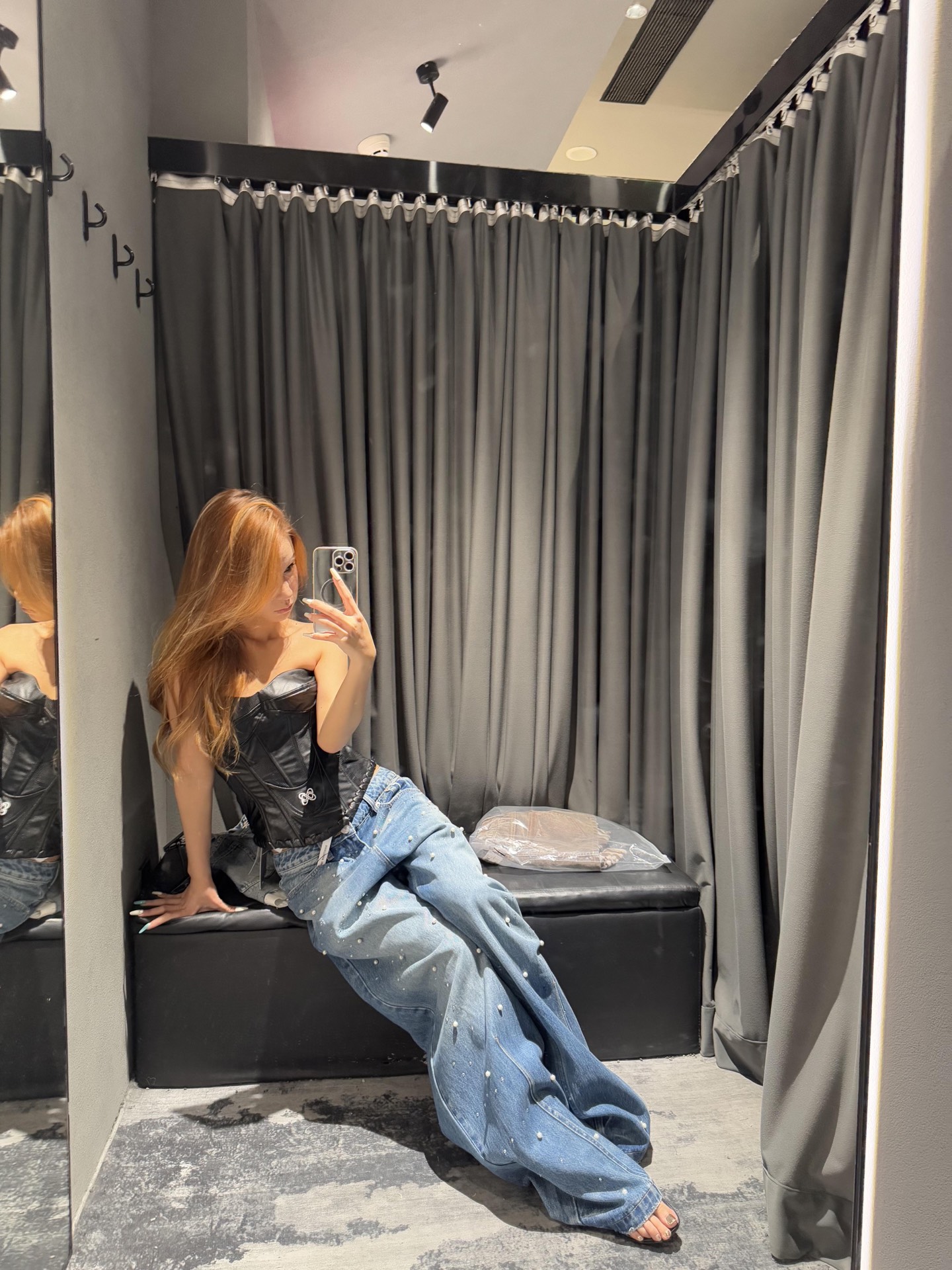 NO:560875,ANN You are so good at making pants,,alexander wang19860909ANN 你太会做裤子了,,alexander wang,Women's clothing