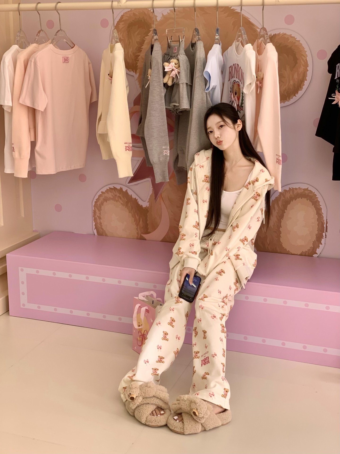 NO:549866,Go out in the street in a complete set, giving people a casual and exquisite feeling, alexander wang19860909成套出街 给人随意又精致的感觉,,alexander wang,Women's clothing