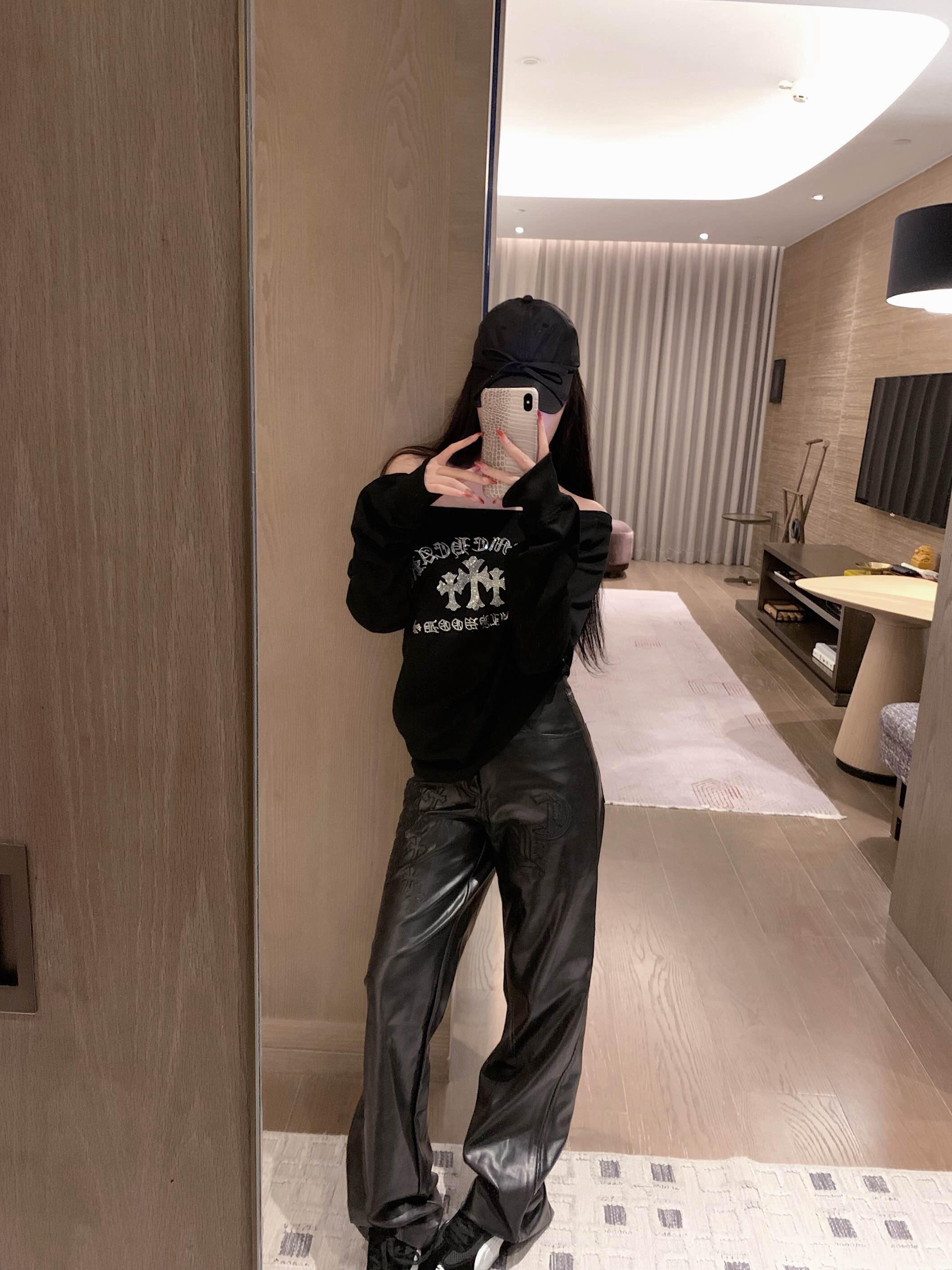 NO:560857,Wear leather pants in autumn and winter, alexander wang19860909秋冬就要穿皮裤,,alexander wang,Women's clothing