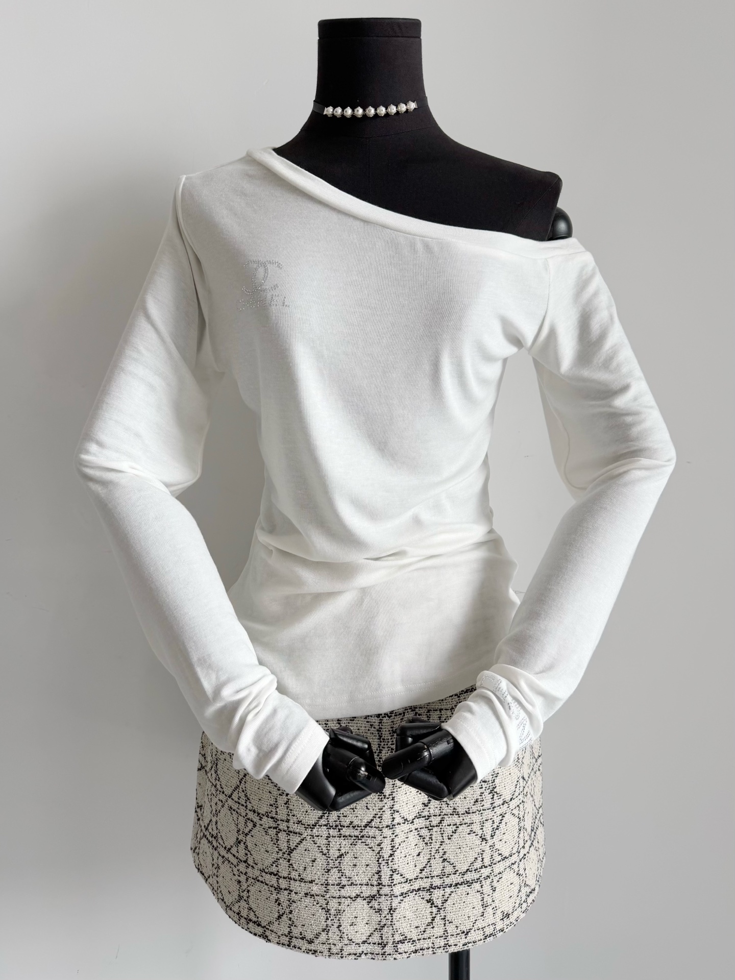 NO:560842,Elegant white real shot details, worth buying one and hoarding one, alexander wang19860909优雅白实拍细节 值得买一件囤一件,,alexander wang,Women's clothing