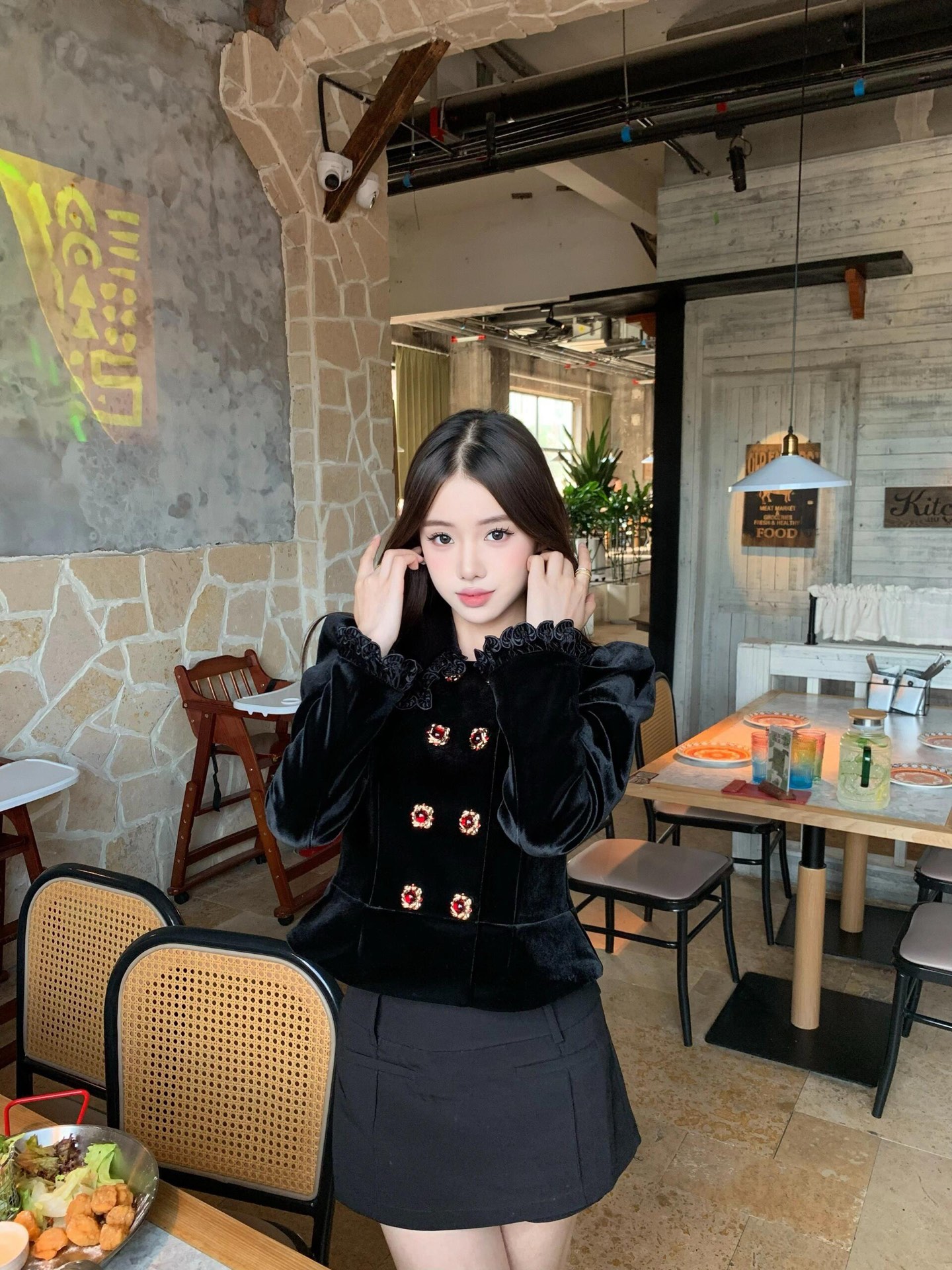 NO:561648,The daily palace style integrated into it is worth savoring,,alexander wang19860909融入的日常宫廷风 值得细细品味,,alexander wang,Women's clothing