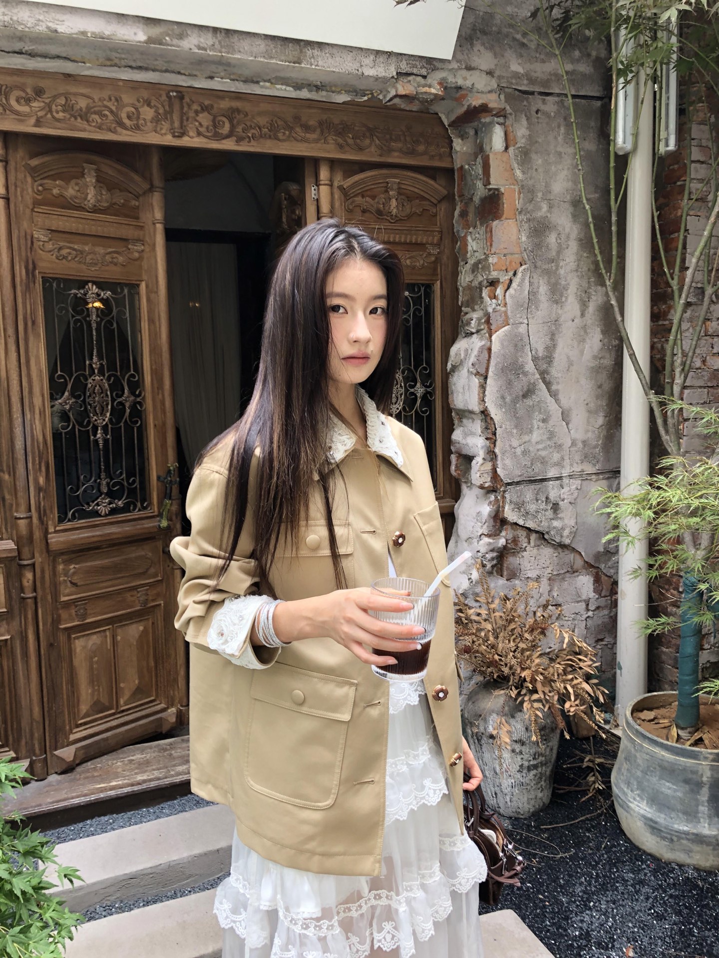 NO:565726,This is the exquisite jacket for autumn and winter OOTD,,jackets & coats,alexander wang19860909秋冬OOTD 精致外套就它了,,jackets & coats,alexander wang,Women's clothing