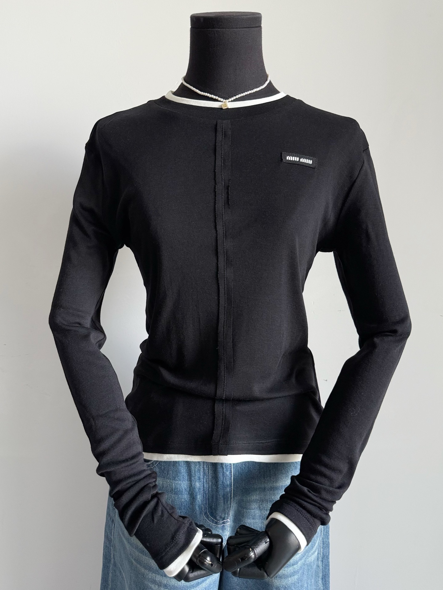 NO:562642,Black real photo, simple but not simple, no sense of sticking when worn close to the body,,alexander wang19860909黑色实拍图 简约不简单 贴身穿毫无扎感,,alexander wang,Women's clothing