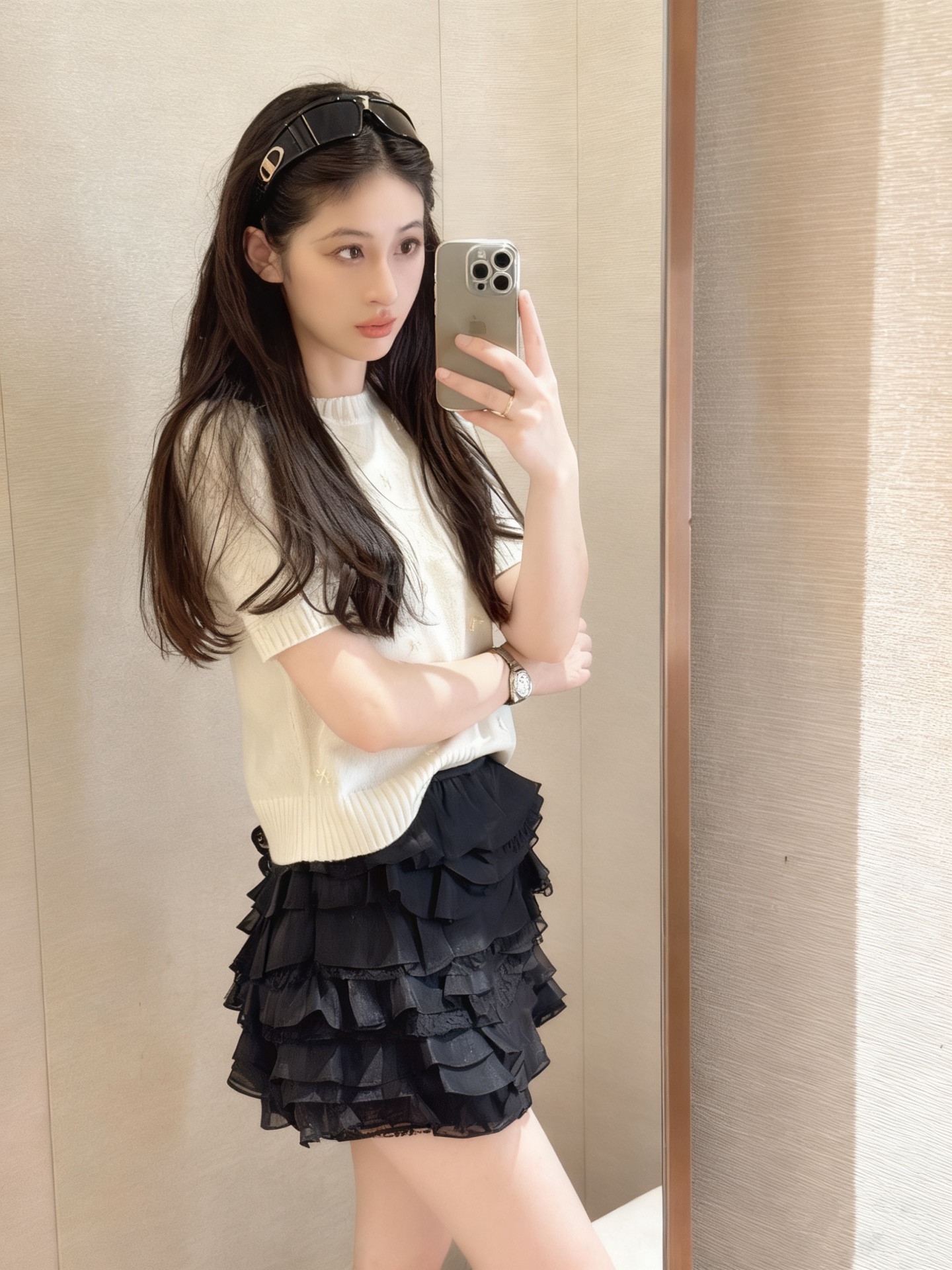 NO:567834,It goes so well with autumn and winter fairy skirts, skirts, alexander wang19860909太好搭了 秋冬仙女裙,,skirts,alexander wang,Women's clothing