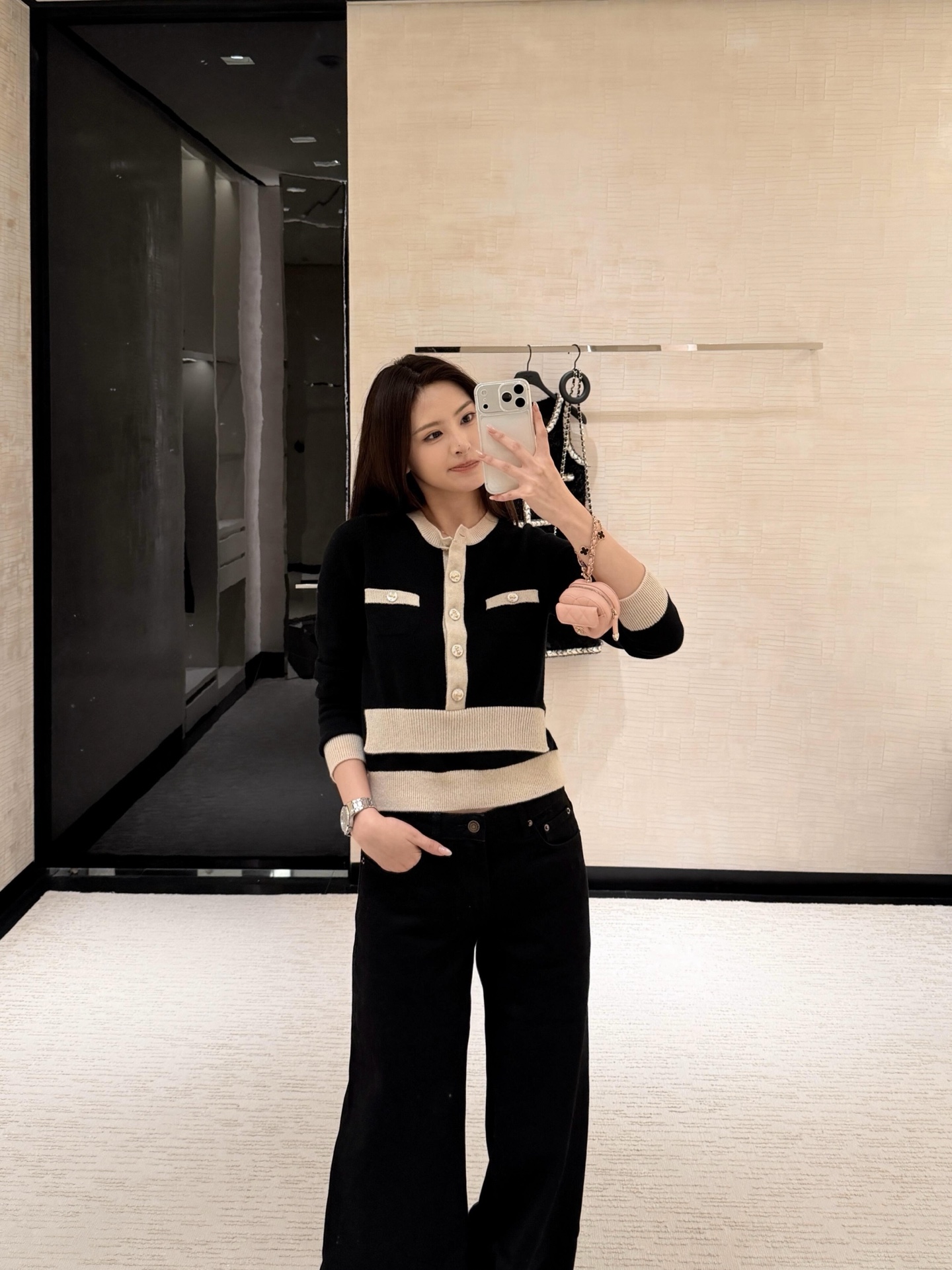 NO:570732,Practical and easy to wear, it looks like chane at first glance~,,chanel,alexander wang19860909实用好穿 一看就是chane~,,chanel,alexander wang,Women's clothing