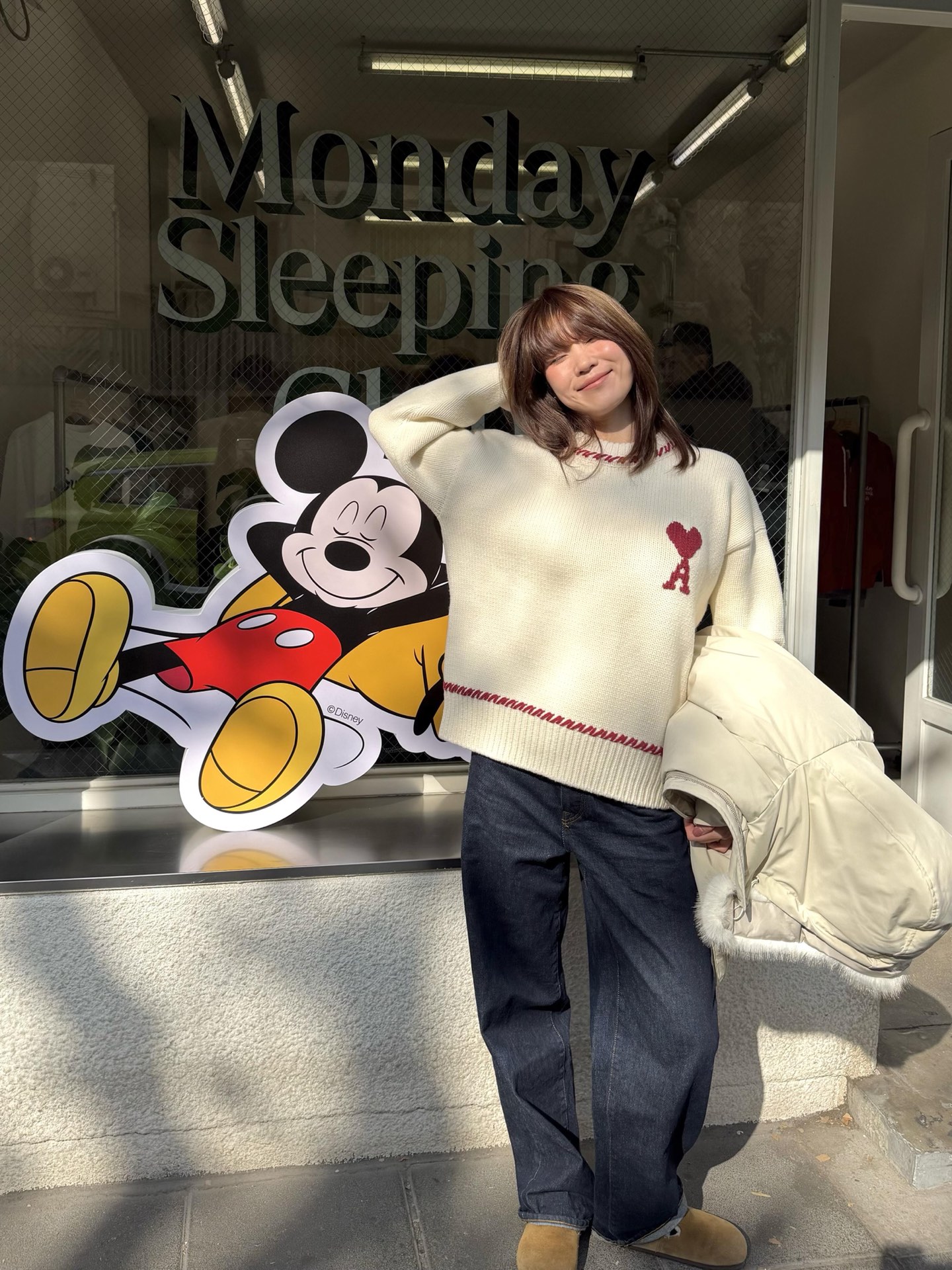 NO:708202,Wear new clothes in the New Year,19860909新年穿新衣,,,Women's clothing