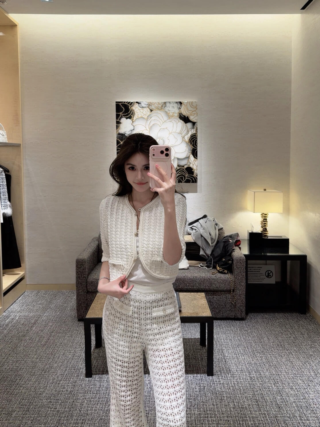 NO:739018,Excellent knitted pants, easy to wear,19860909好绝的针织裤 随意搭,,,Women's clothing