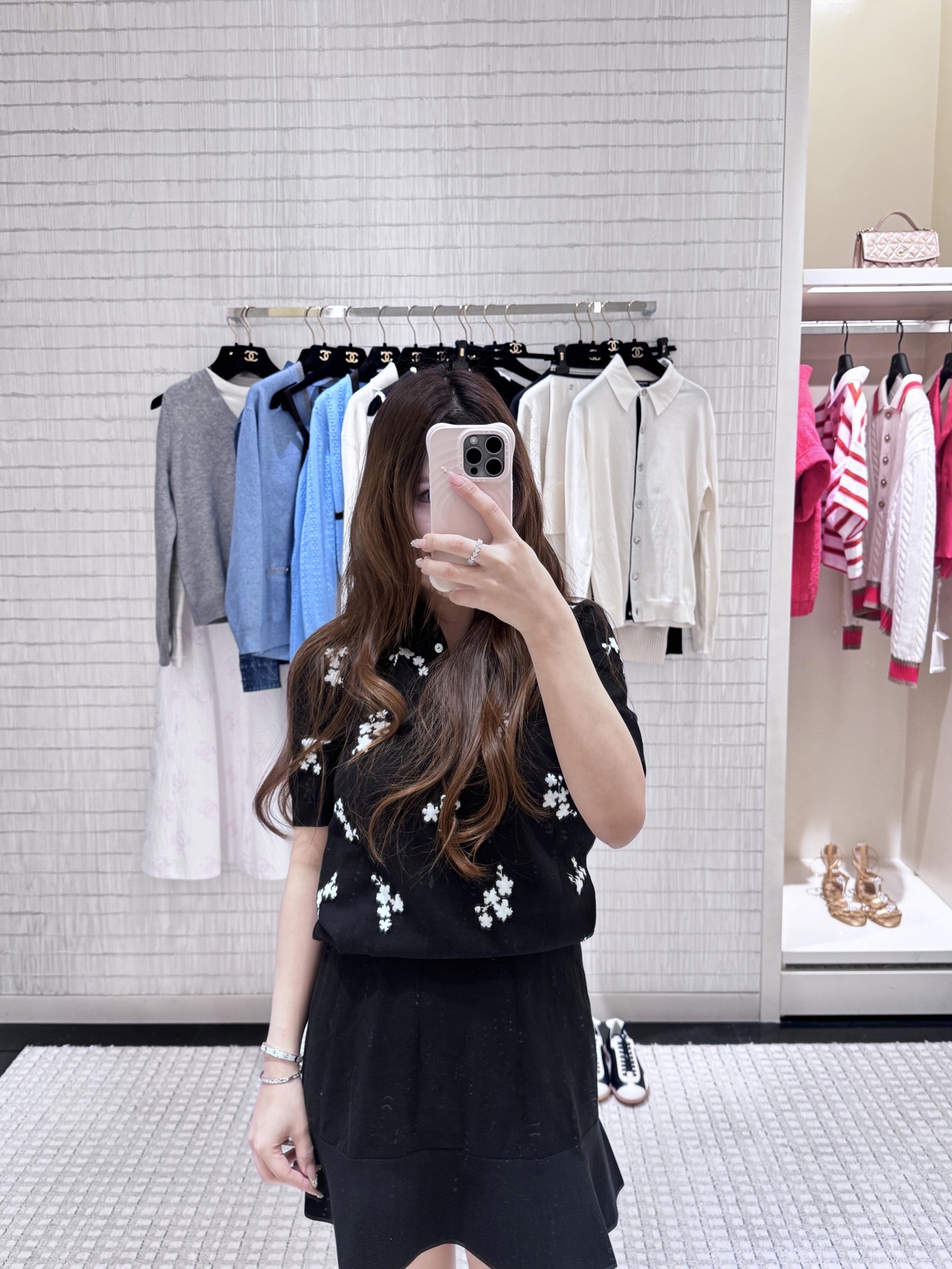 NO:751771,Good Nanfaa small floral,,19860909好南法阿 小碎花,,,Women's clothing