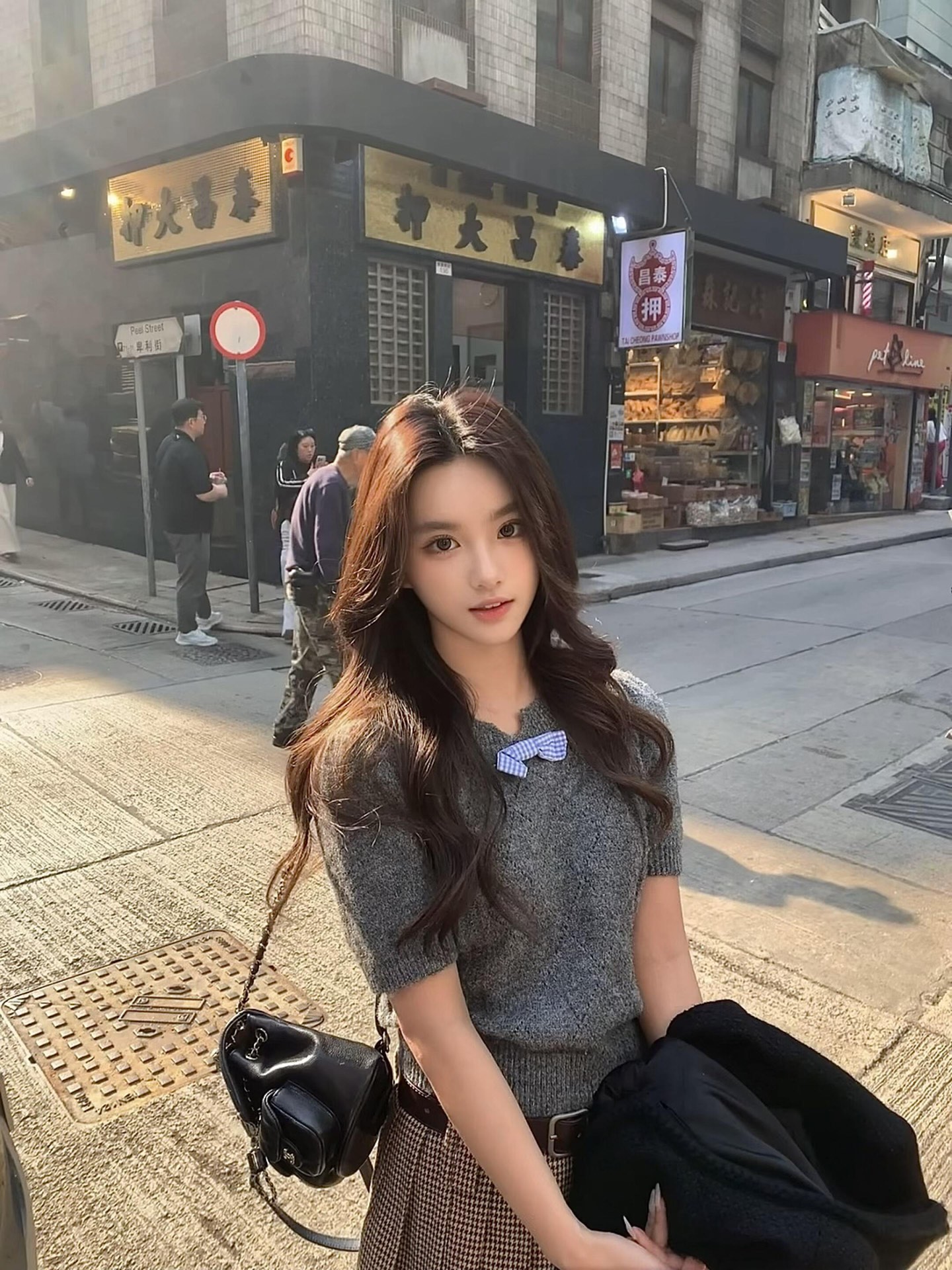 NO:795706,Needless to say, it can be worn alone or as a set.19860909无需多言 单穿or成套都可,,,Women's clothing